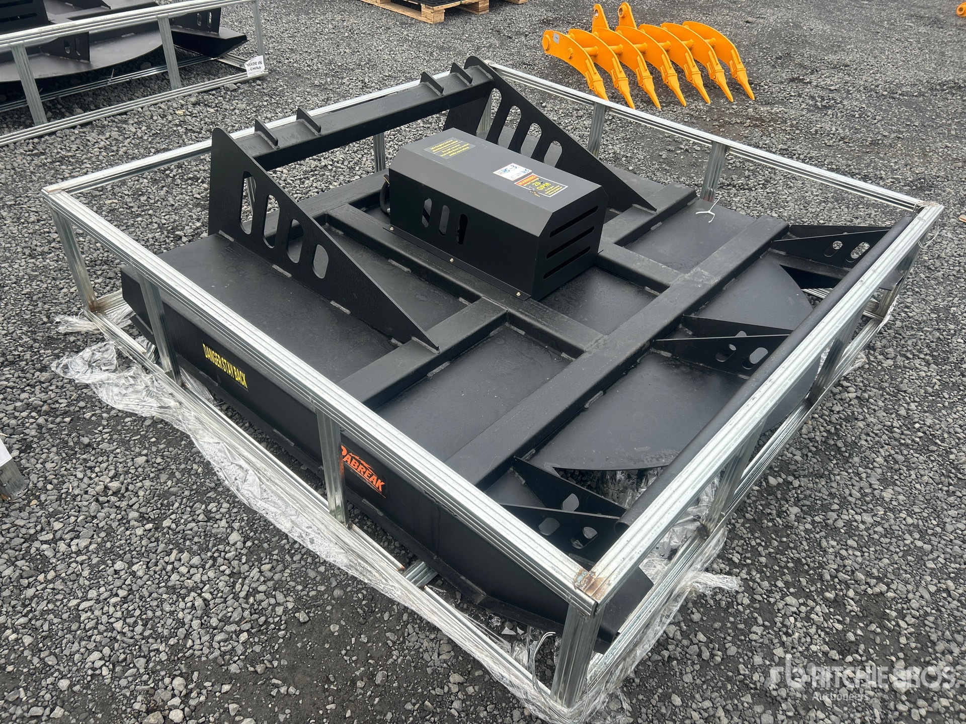 General Appearance with Picture, Right Front Corner