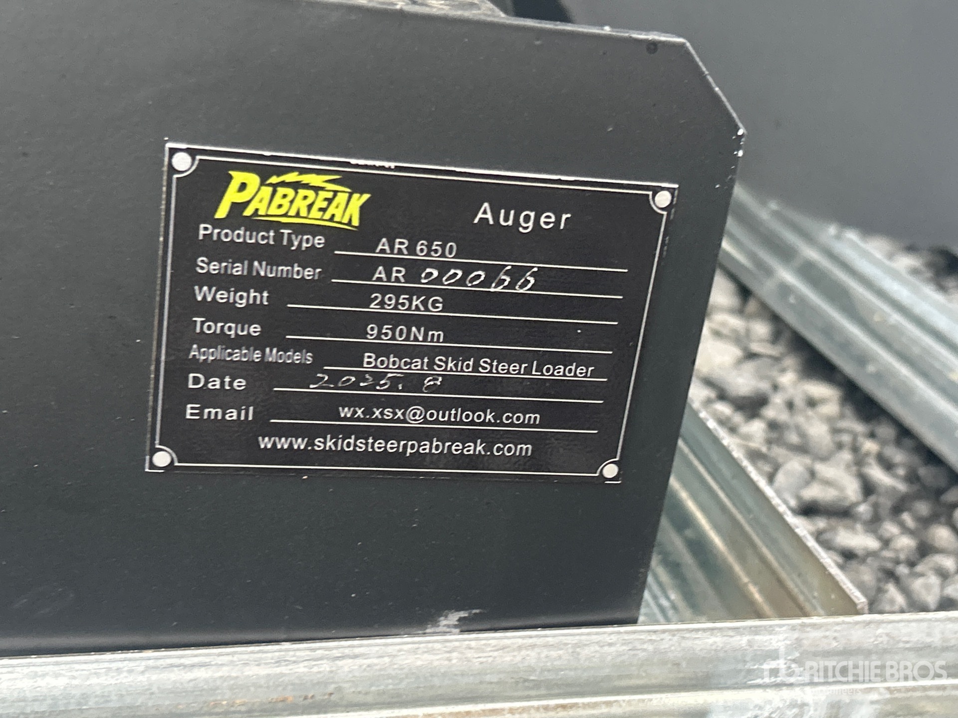 General Appearance with Seriennummer / FIN