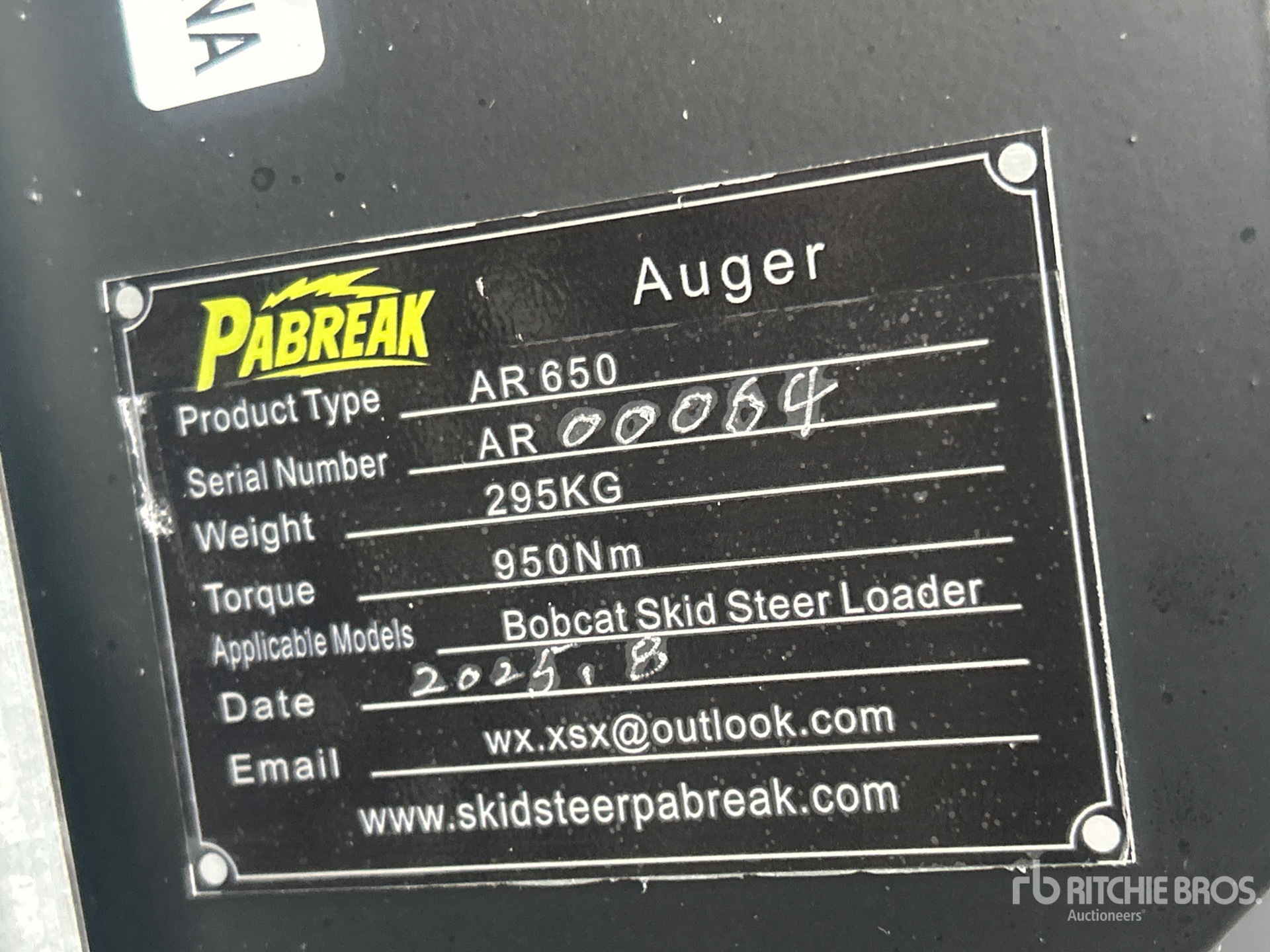 General Appearance with Seriennummer / FIN