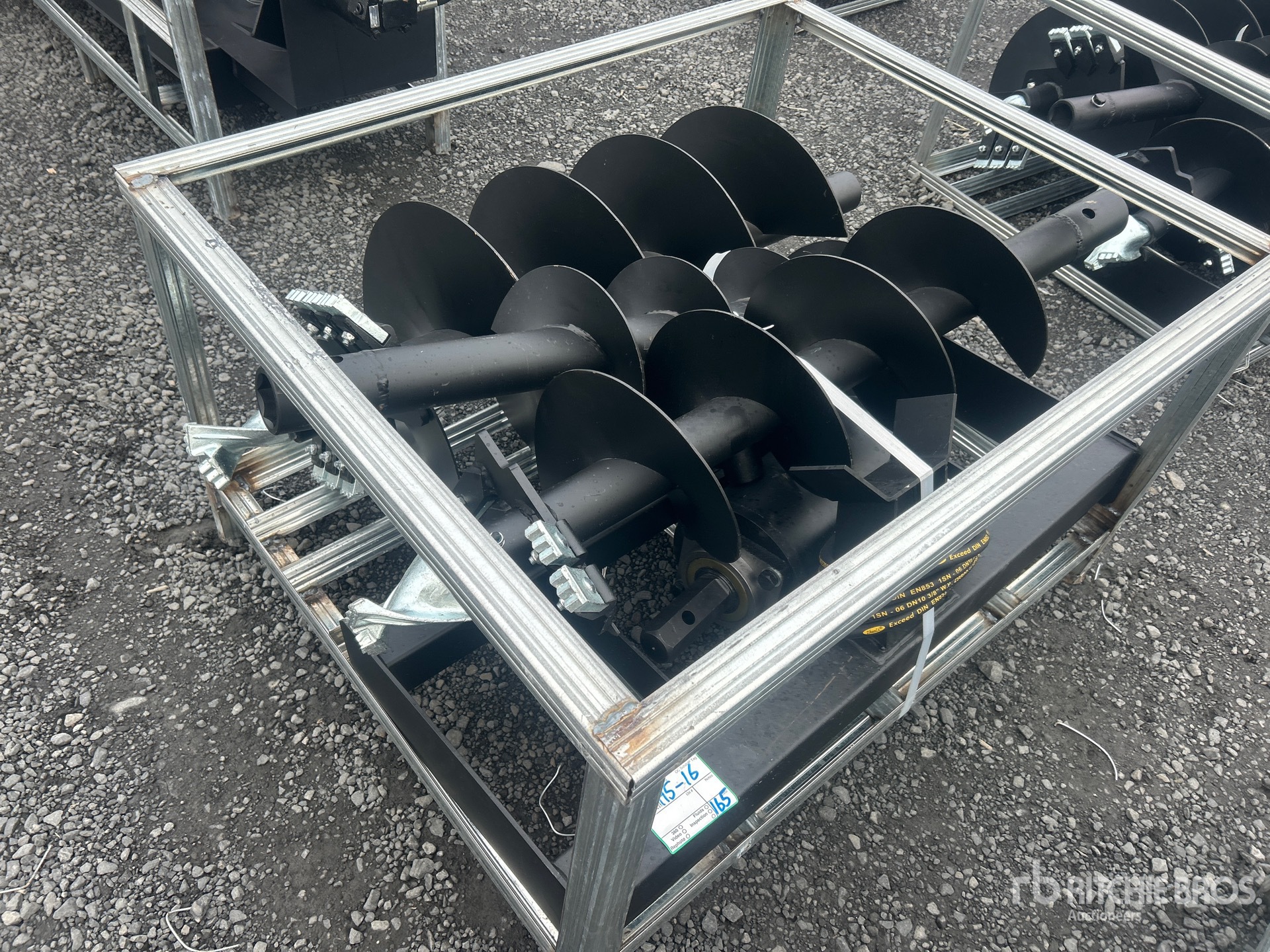 General Appearance with Bild, Ecke vorne rechts