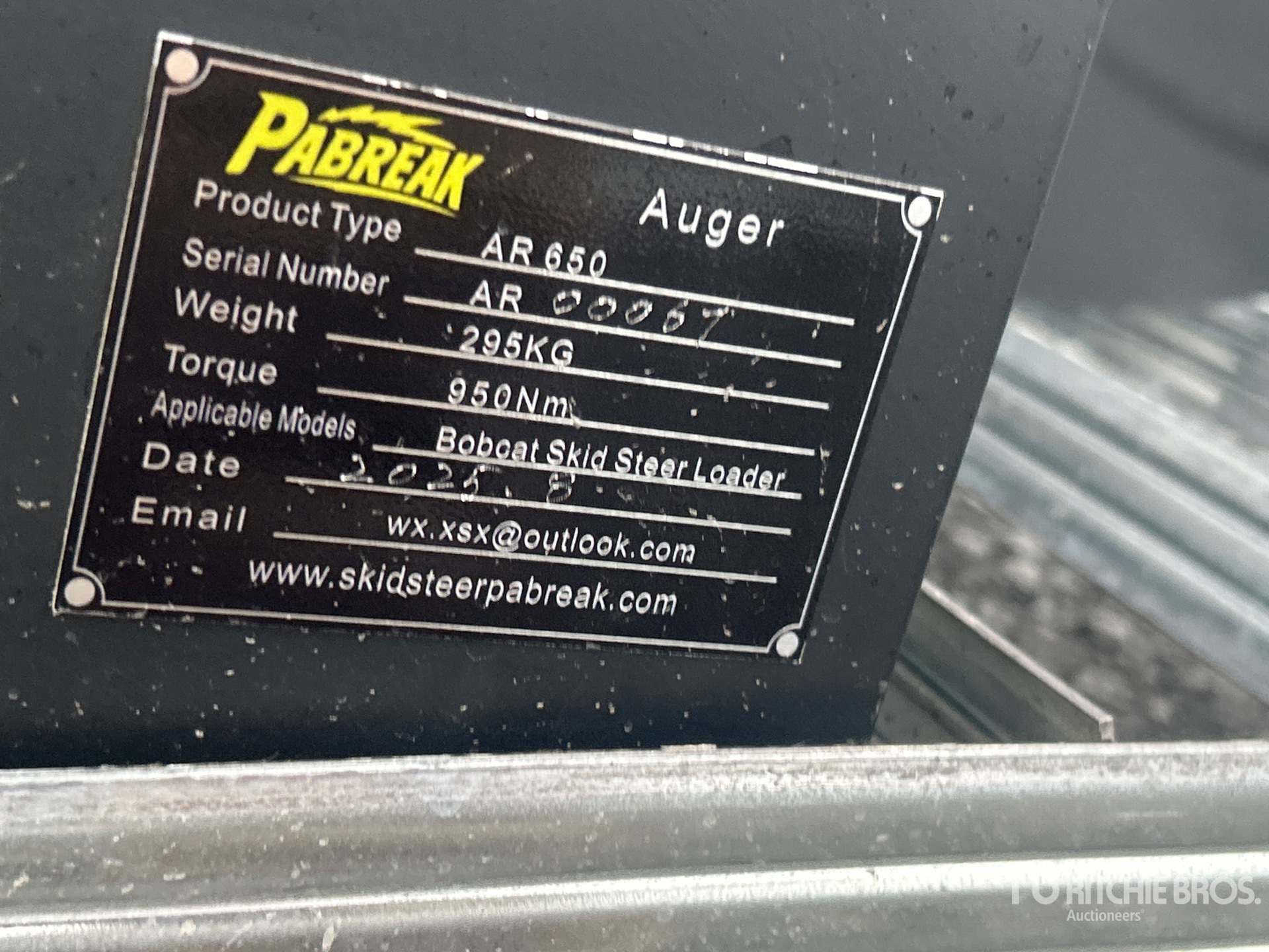 General Appearance with Seriennummer / FIN