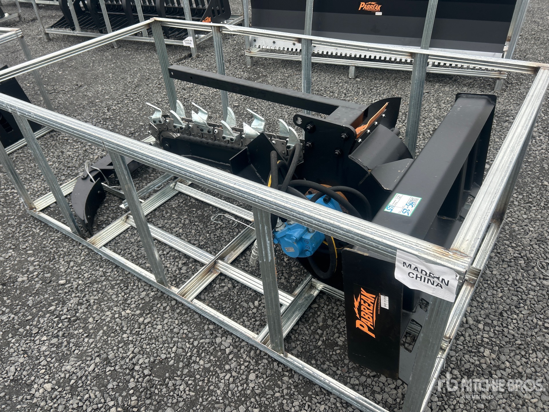 General Appearance with Picture, Left Rear Corner