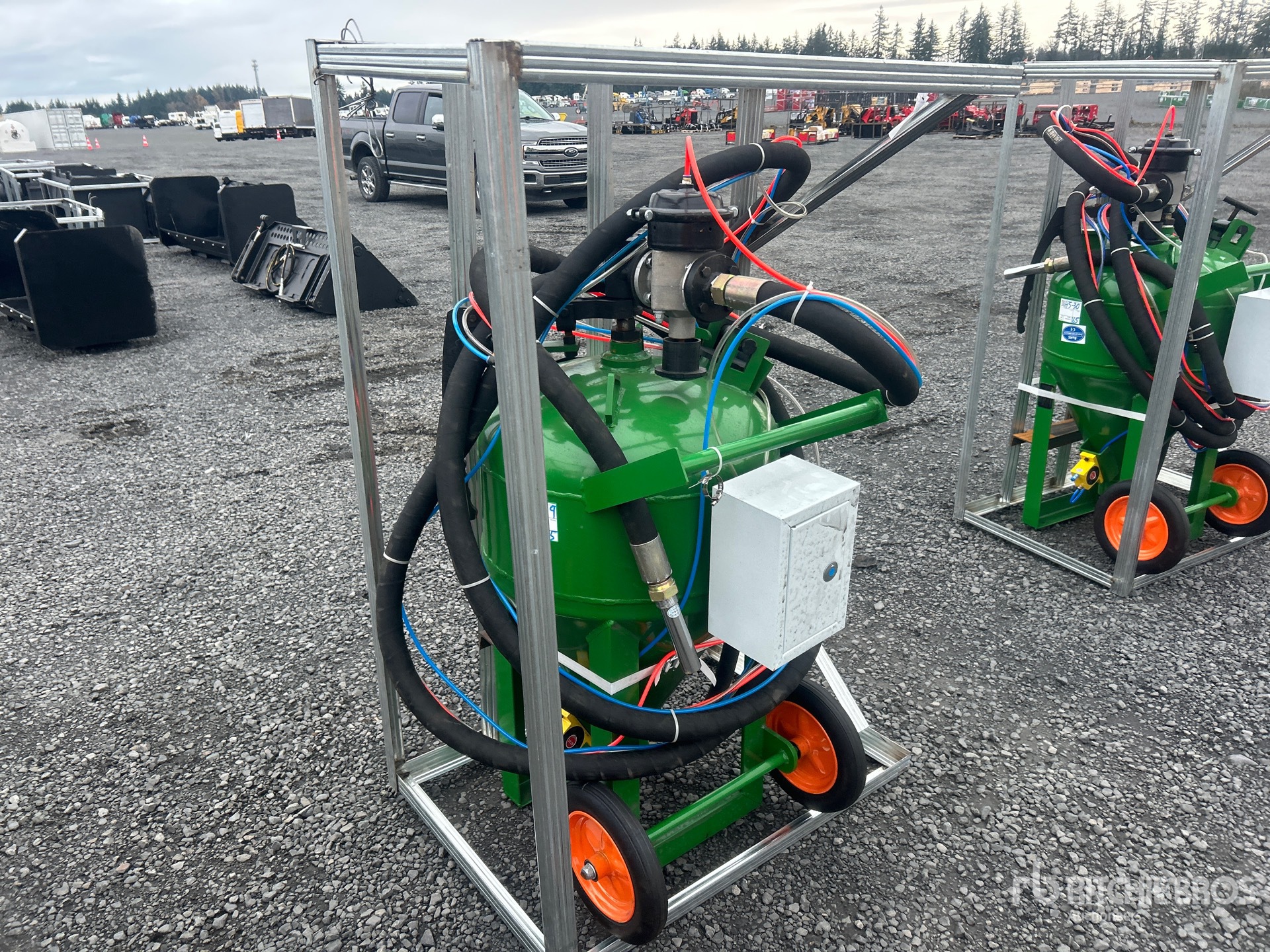 General Appearance with Picture, Left Rear Corner