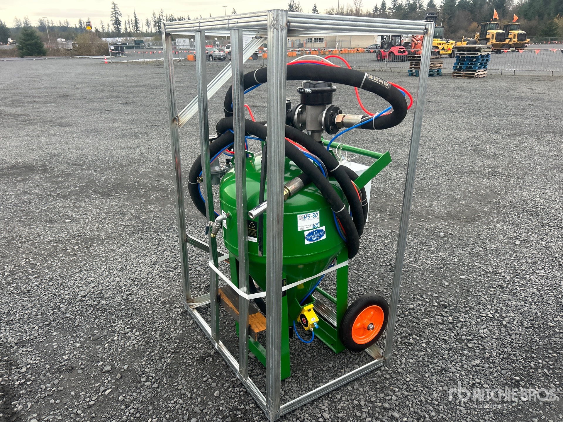 General Appearance with Picture, Left Front Corner