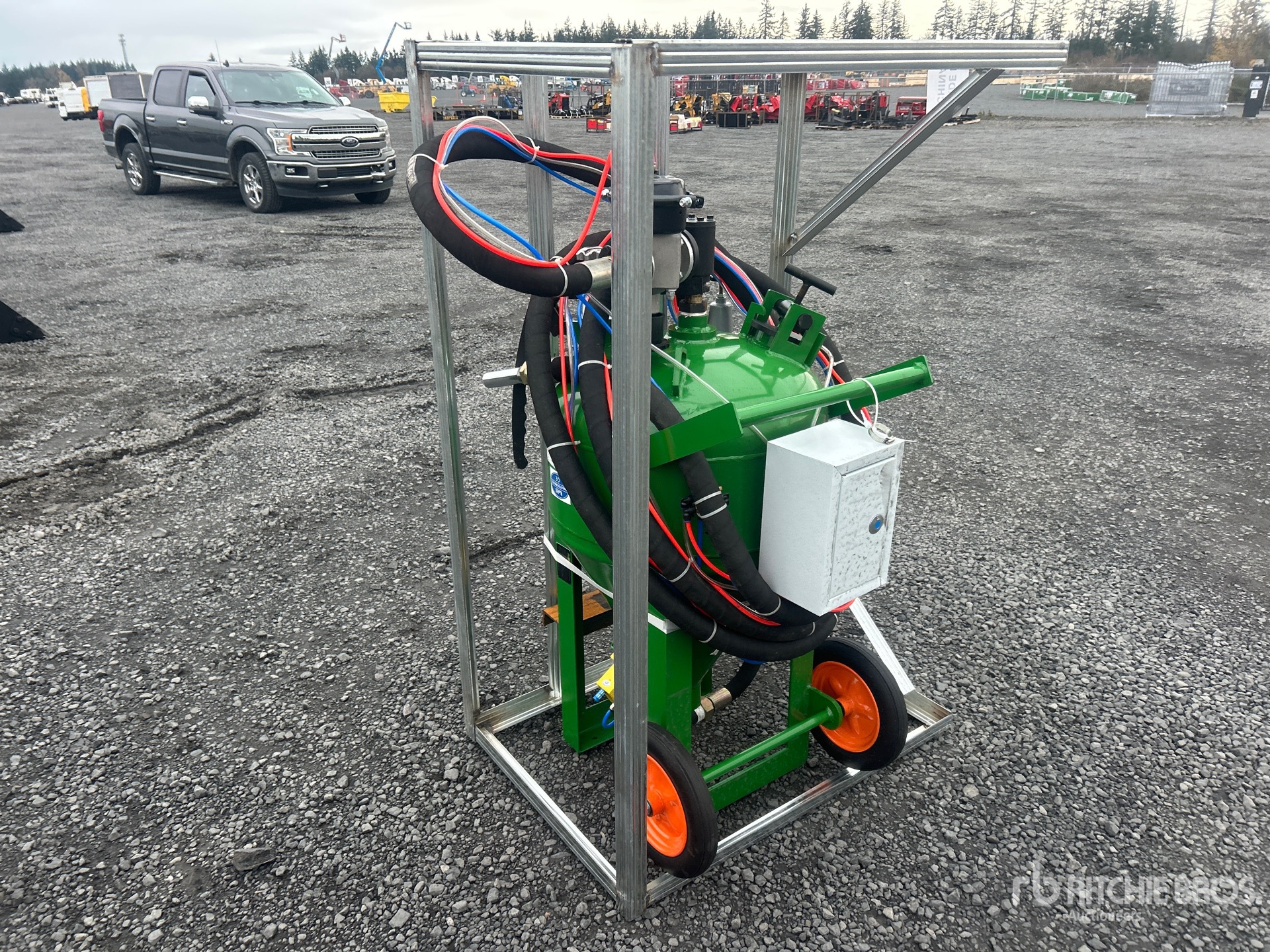 General Appearance with Picture, Left Rear Corner