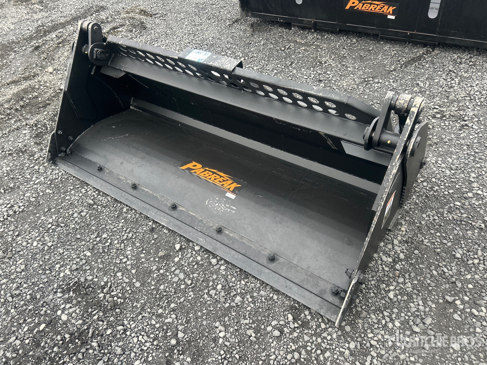 General Appearance with Bild, Ecke vorne rechts