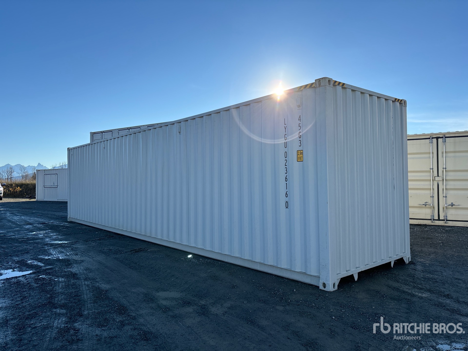 General Appearance with Picture, Left Rear Corner