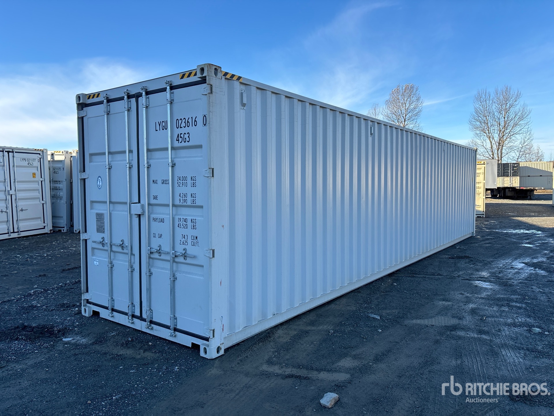 General Appearance with Picture, Left Front Corner