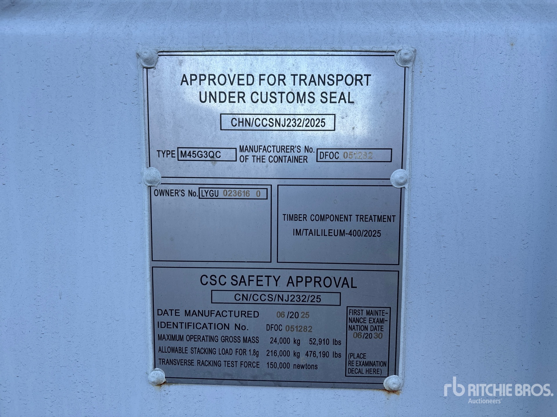 General Appearance with 