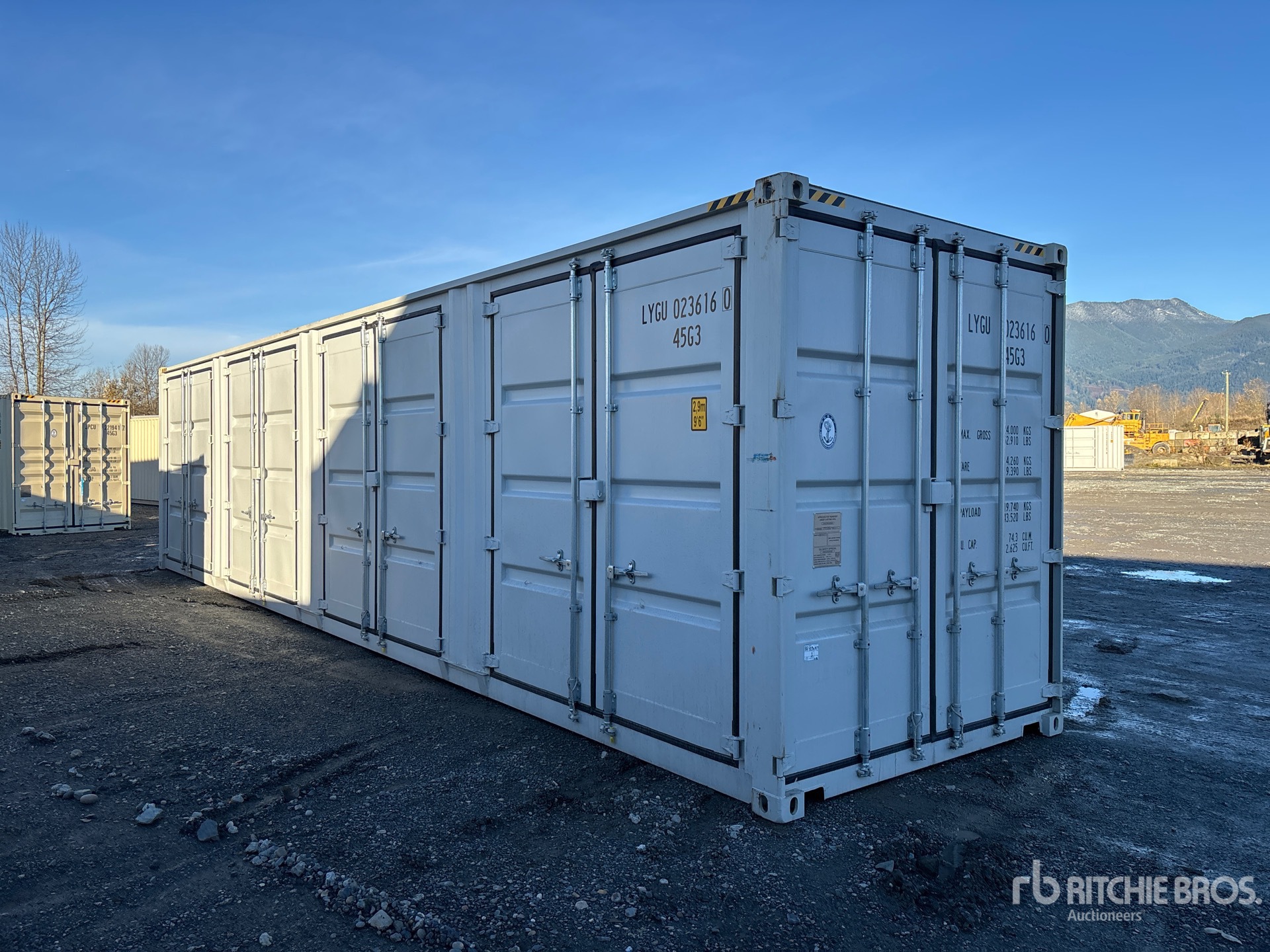 General Appearance with Picture, Right Front Corner