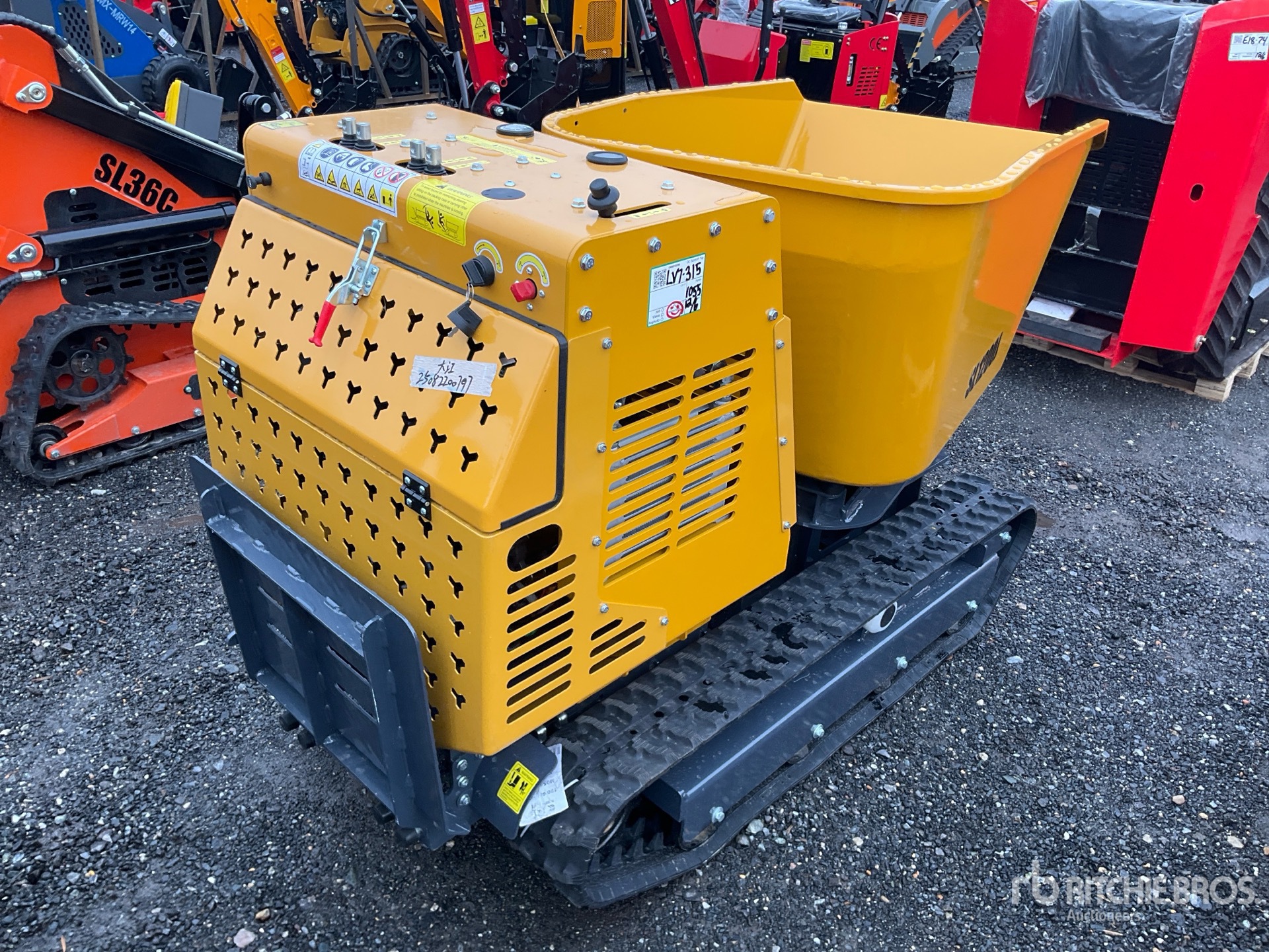 General Appearance with Picture, Right Rear Corner