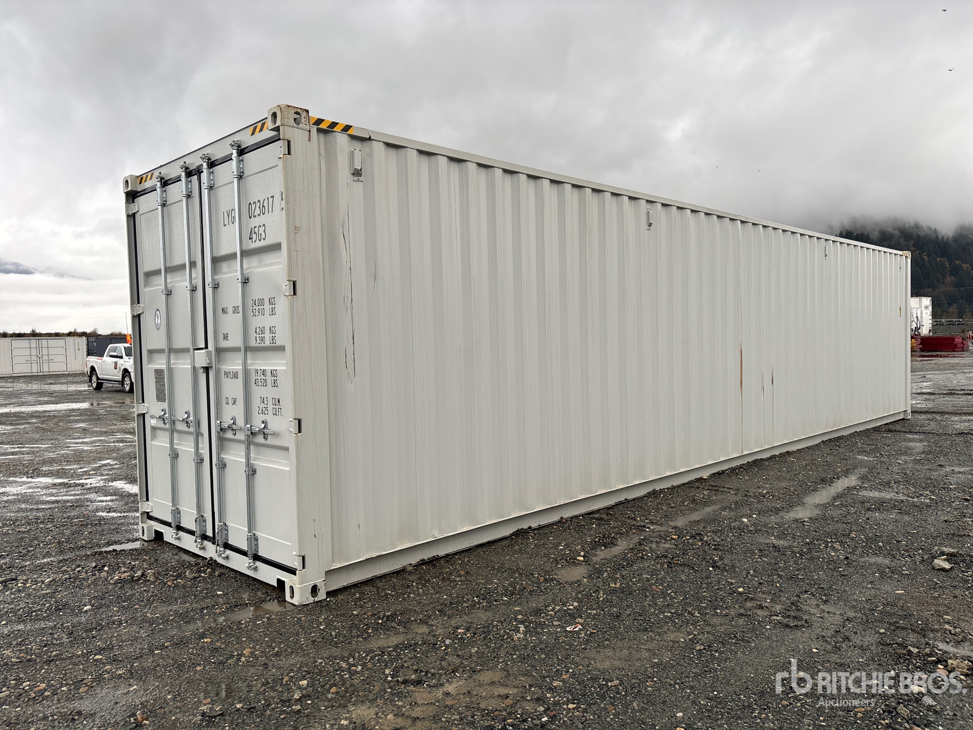 General Appearance with Picture, Right Rear Corner