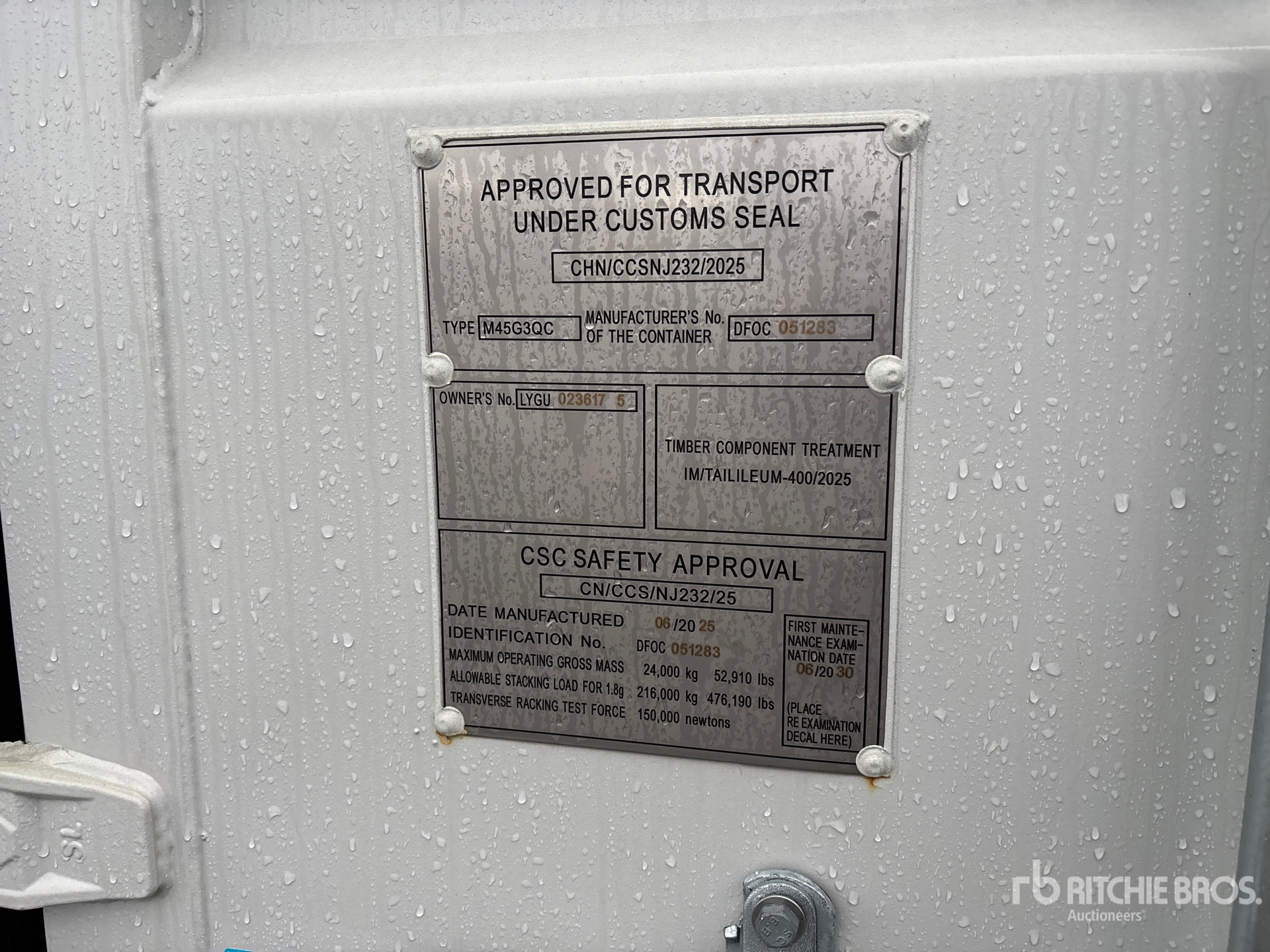 General Appearance with 