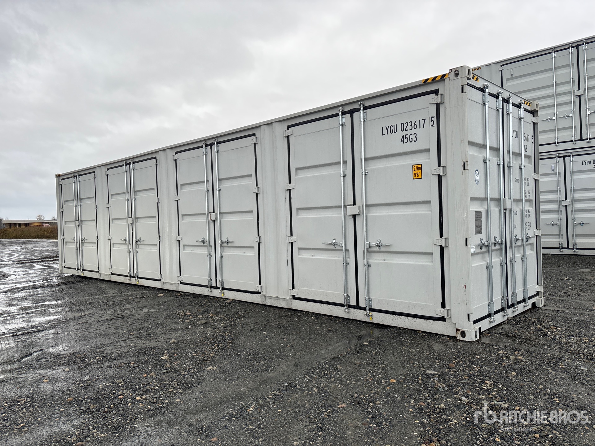 General Appearance with Picture, Left Rear Corner