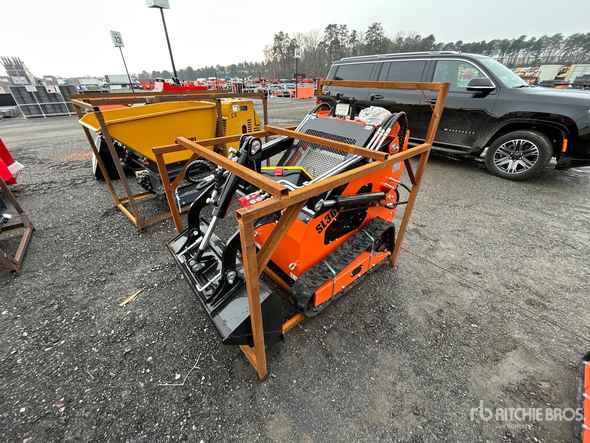 General Appearance with Picture, Left Front Corner