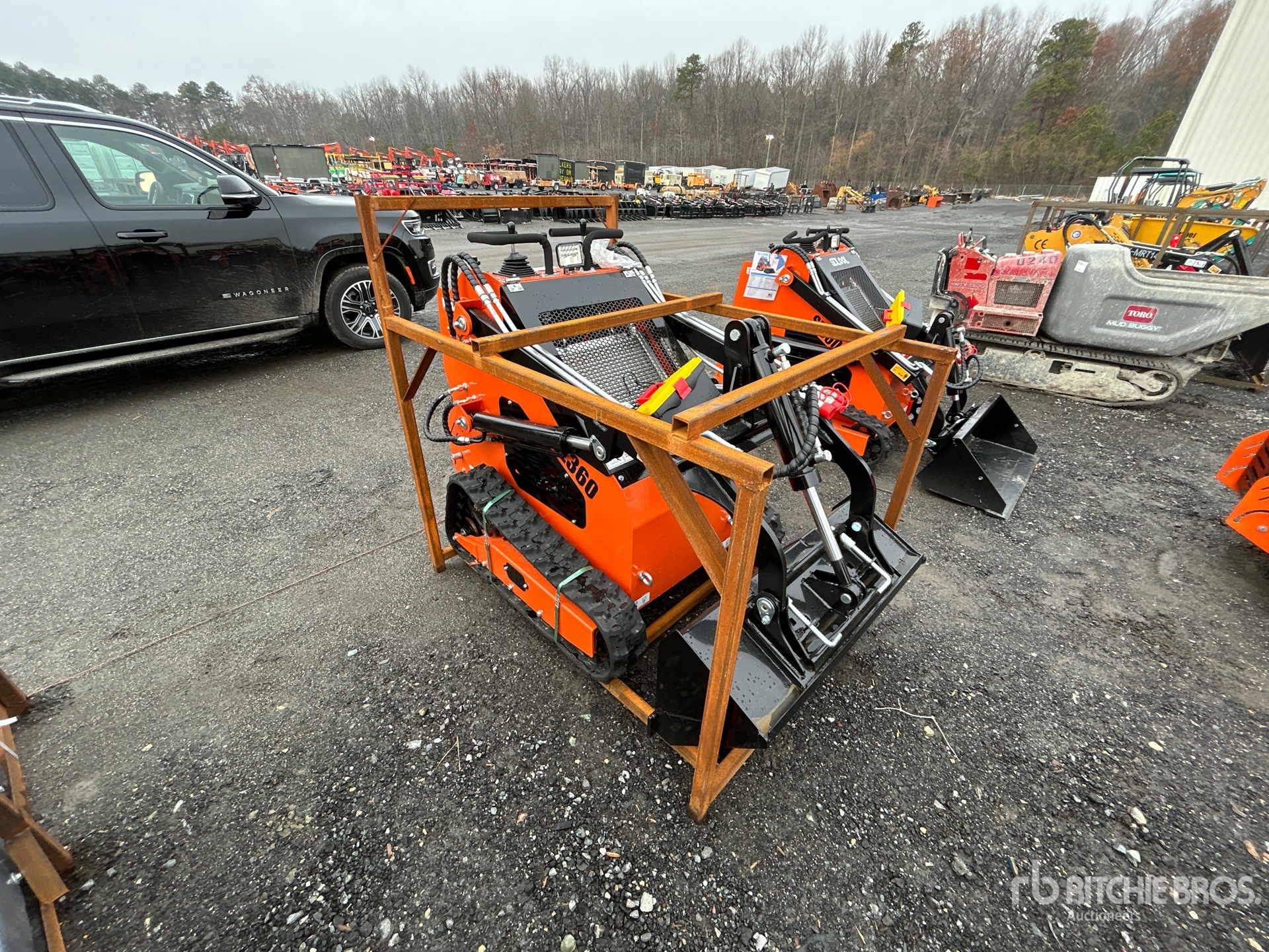 General Appearance with Picture, Right Front Corner