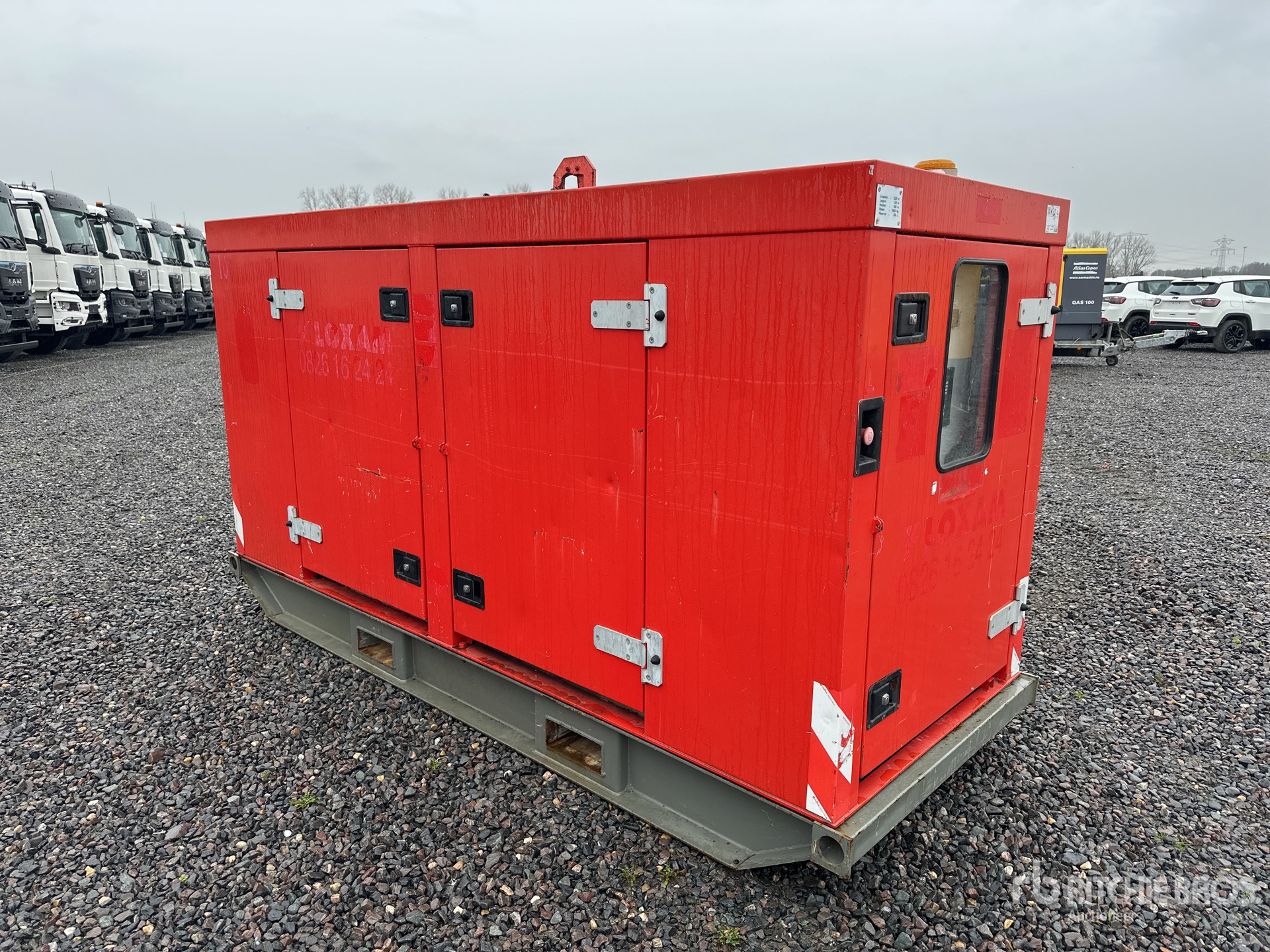 General Appearance with Picture, Right Front Corner