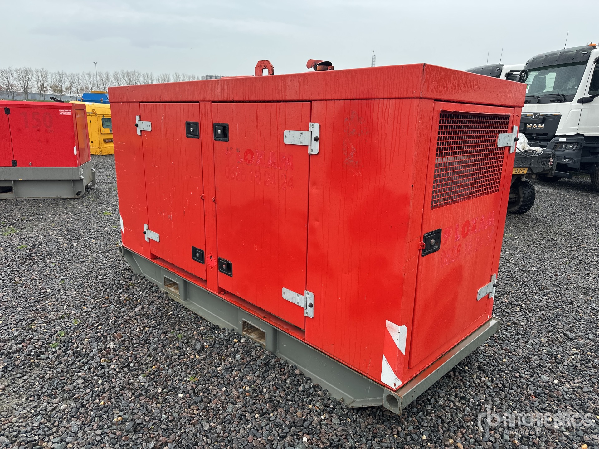 General Appearance with Picture, Left Rear Corner