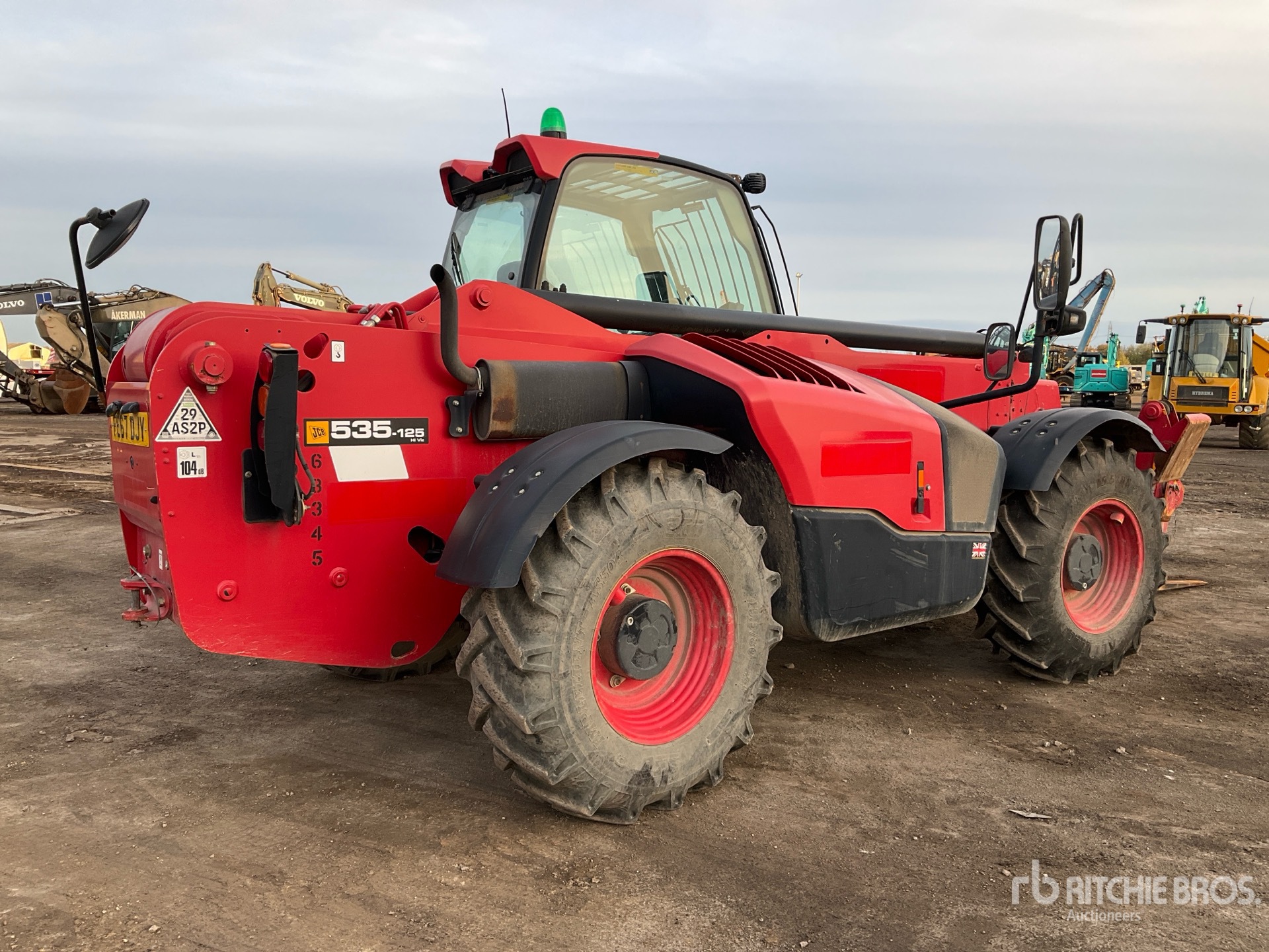 General Appearance with Picture, Right Rear Corner