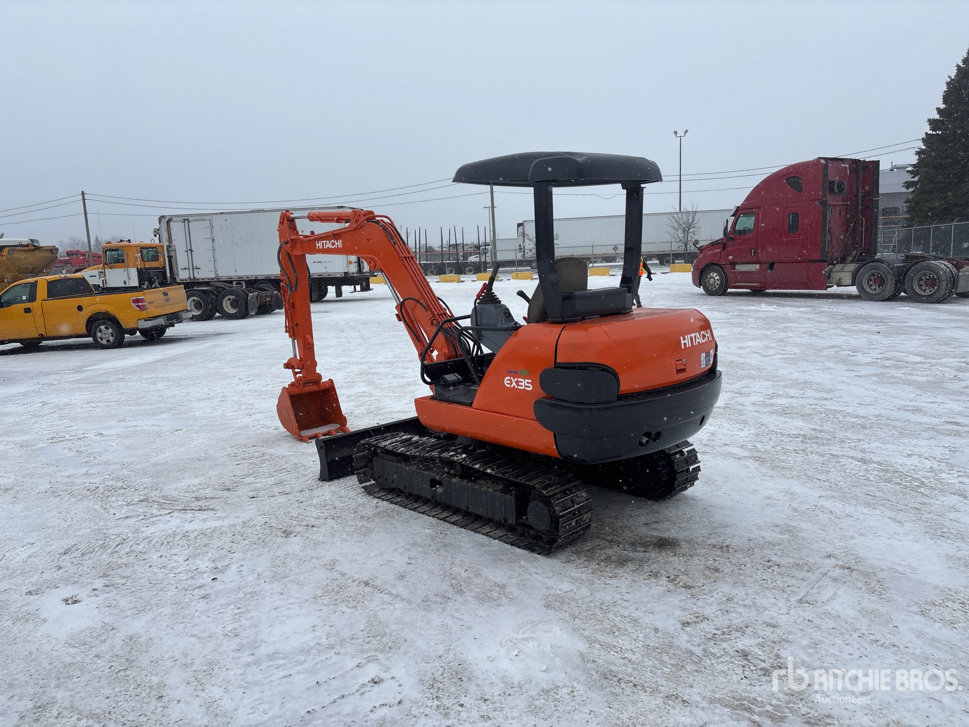 General Appearance with Picture, Left Rear Corner