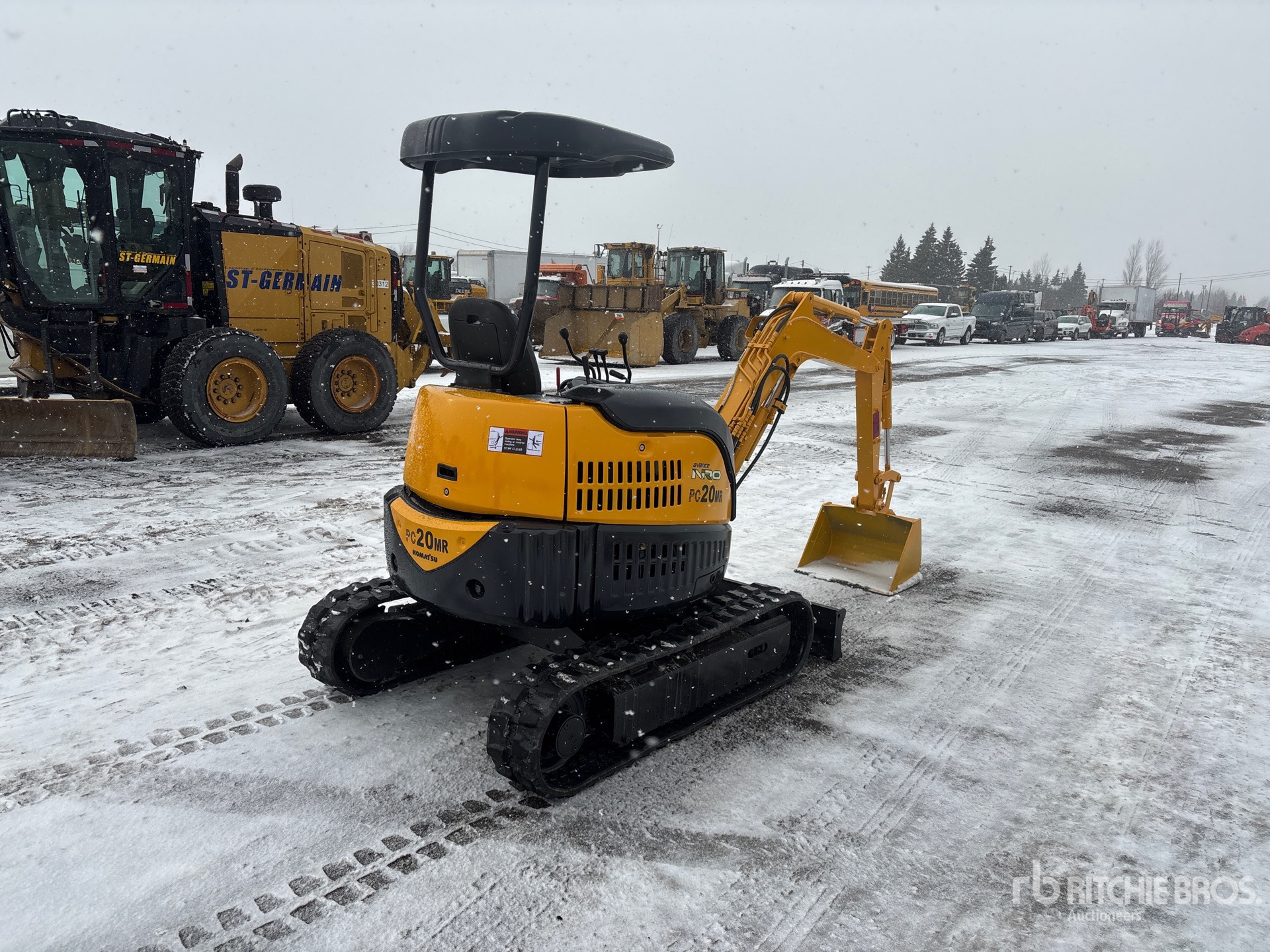 General Appearance with Image, coin arrière droit