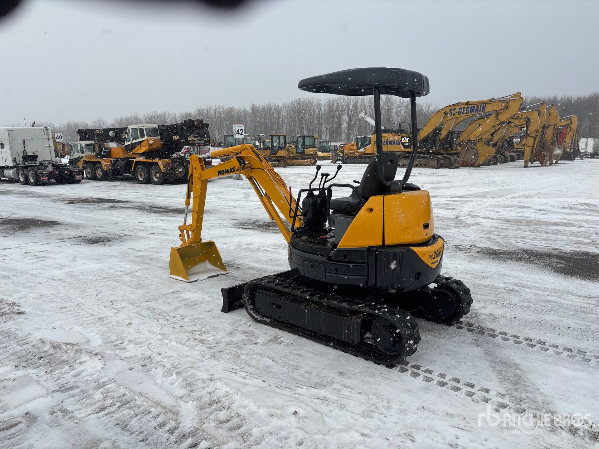 General Appearance with Image, coin arrière gauche