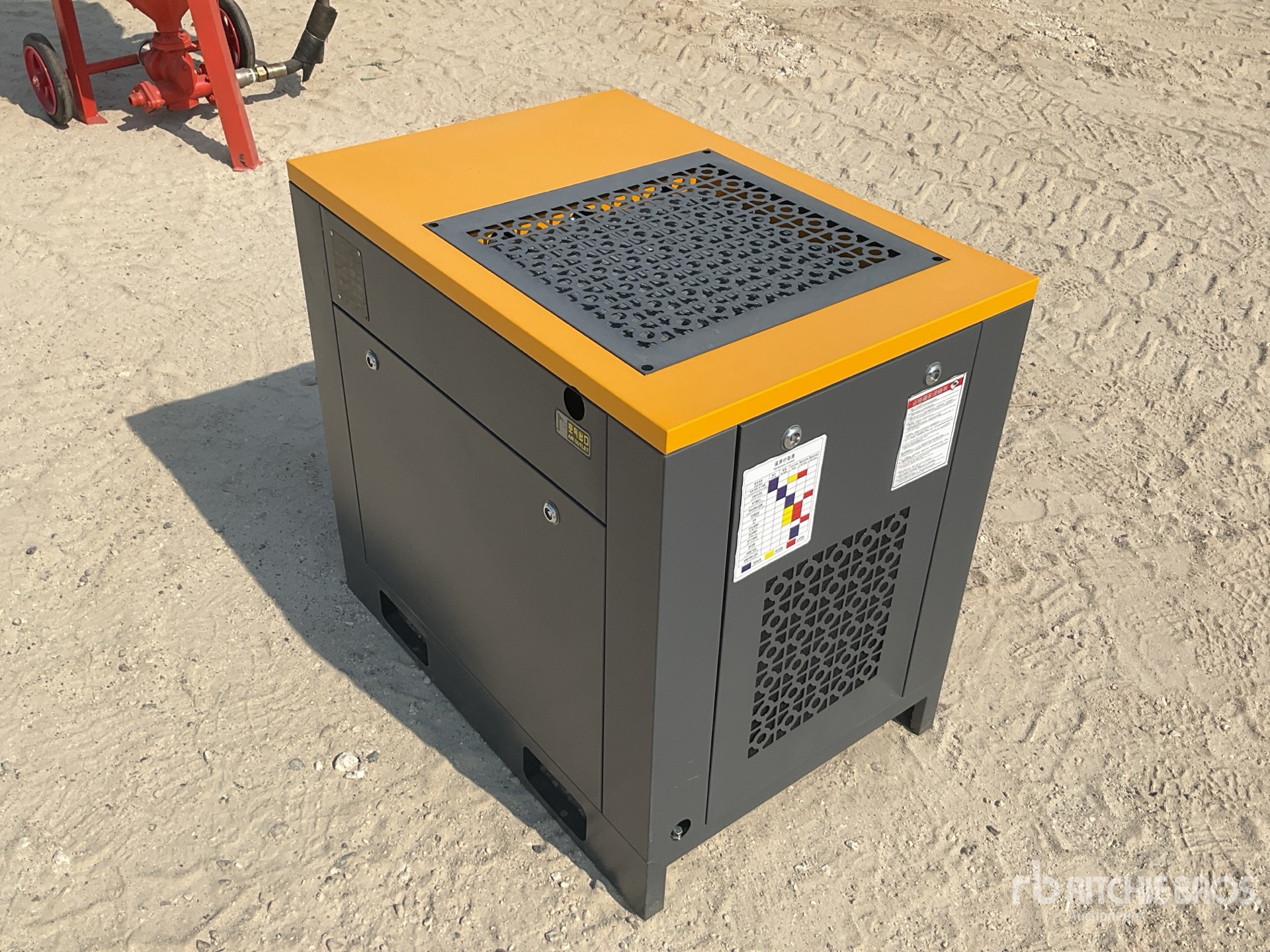 General Appearance with Picture, Right Front Corner