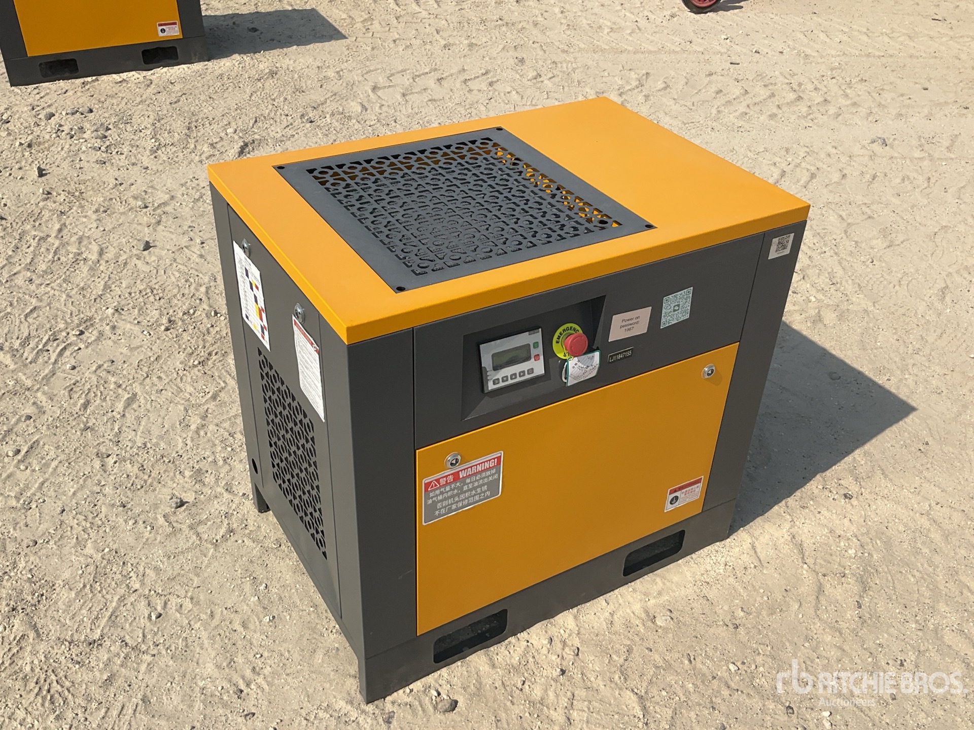 General Appearance with Picture, Left Front Corner