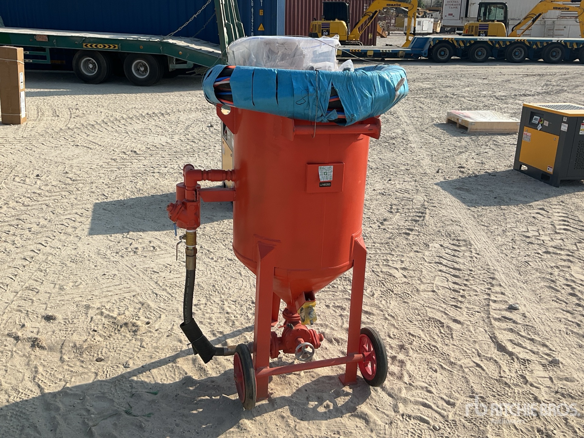 General Appearance with Picture, Left Front Corner