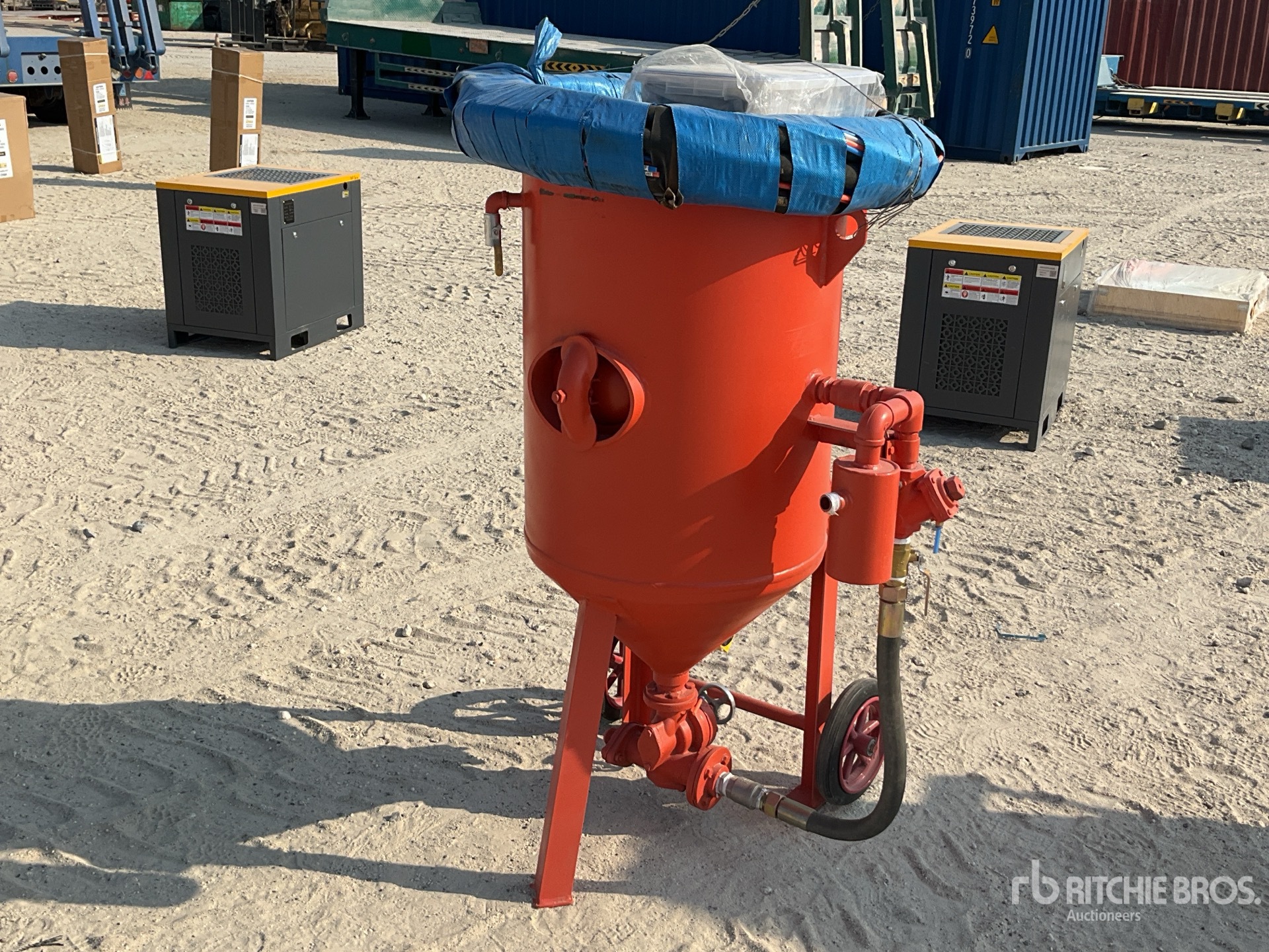 General Appearance with Picture, Right Front Corner