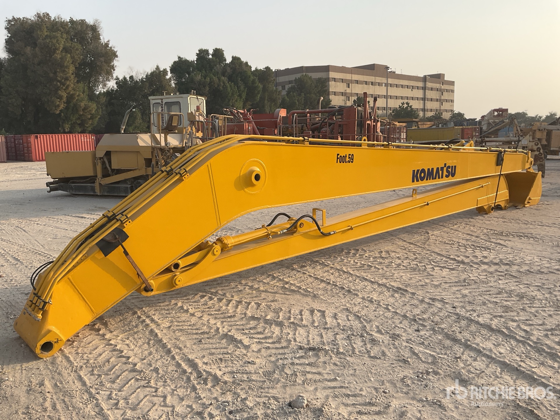 General Appearance with Image, coin arrière gauche