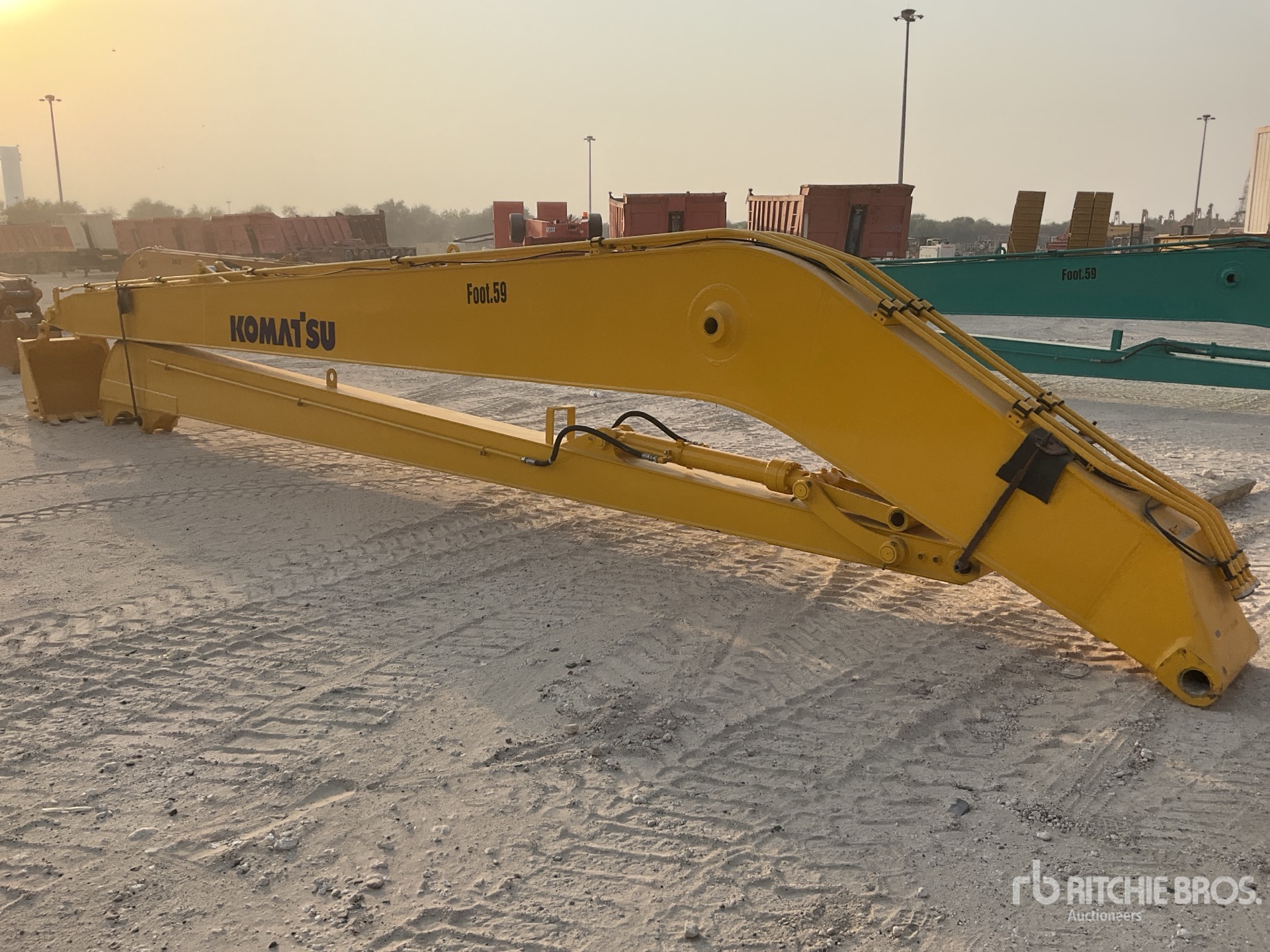 General Appearance with Image, coin arrière droit