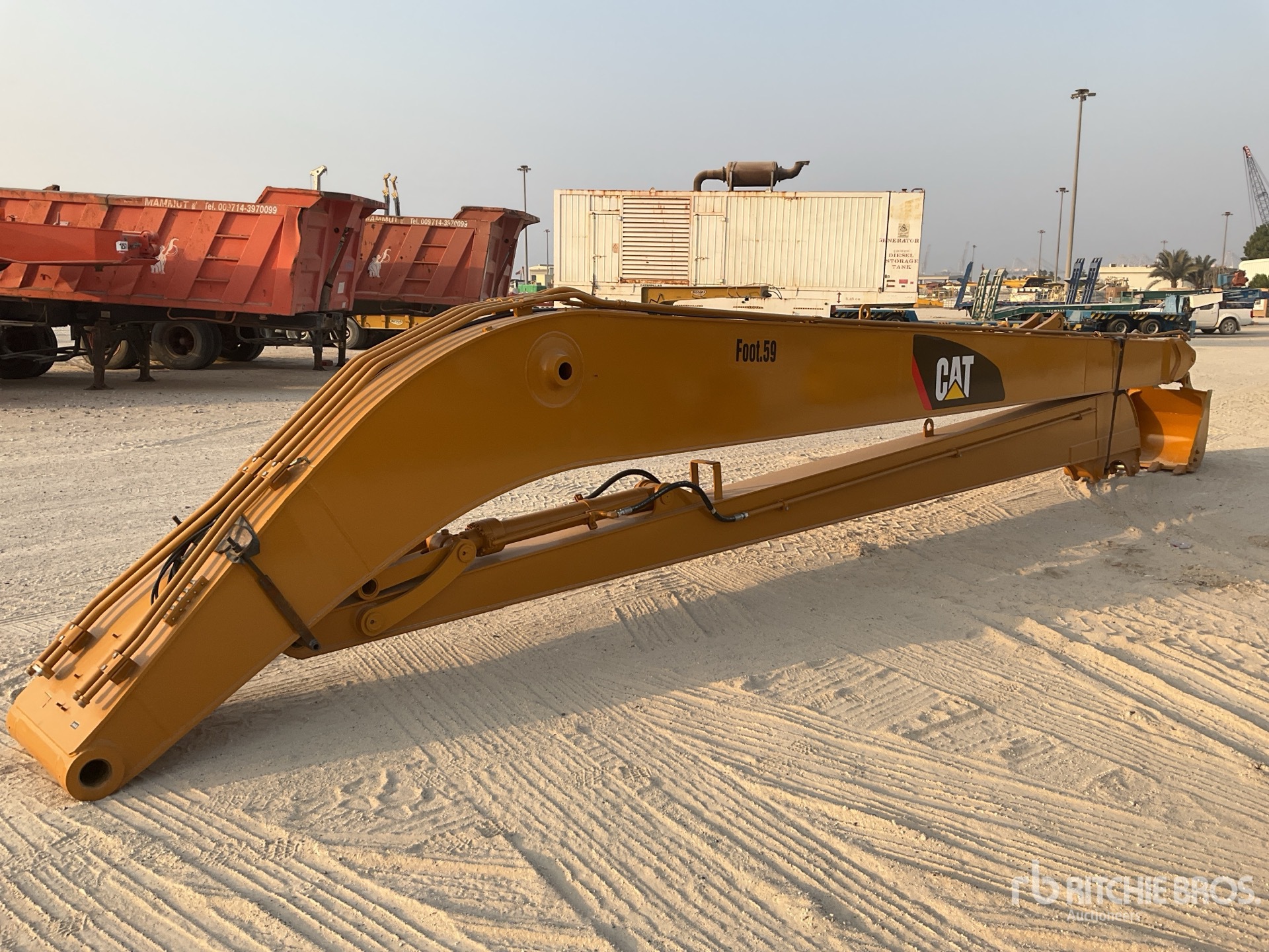 General Appearance with Image, coin arrière gauche