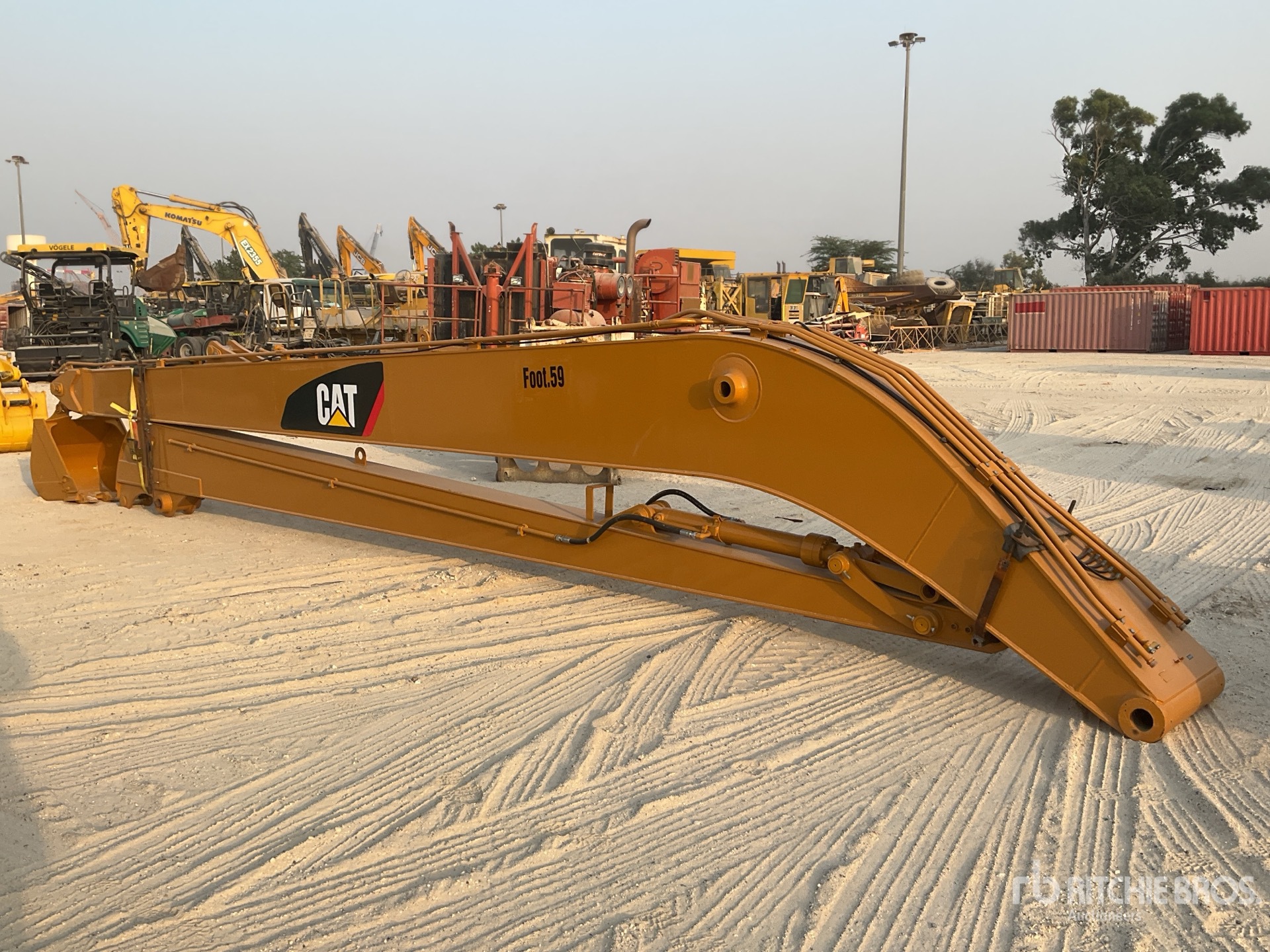 General Appearance with Image, coin arrière droit