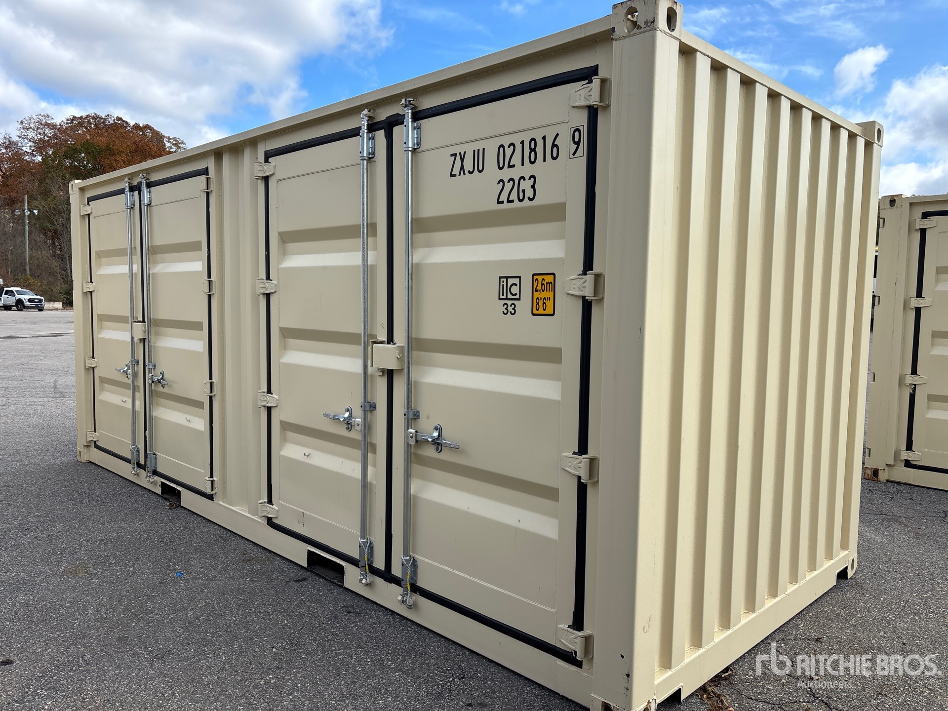 General Appearance with Picture, Left Rear Corner