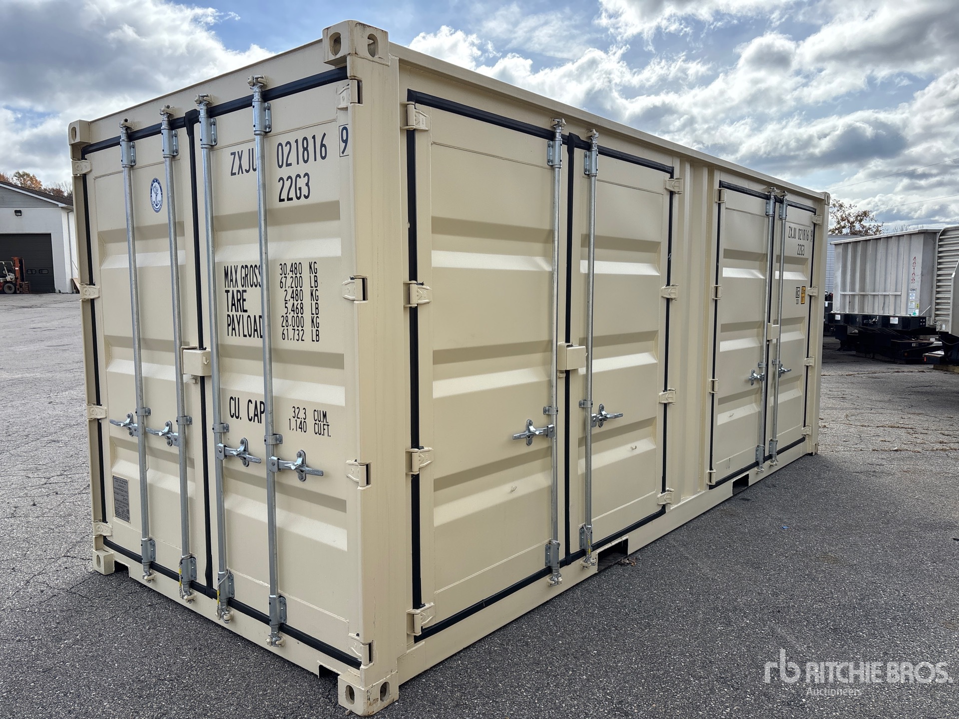 General Appearance with Picture, Left Front Corner