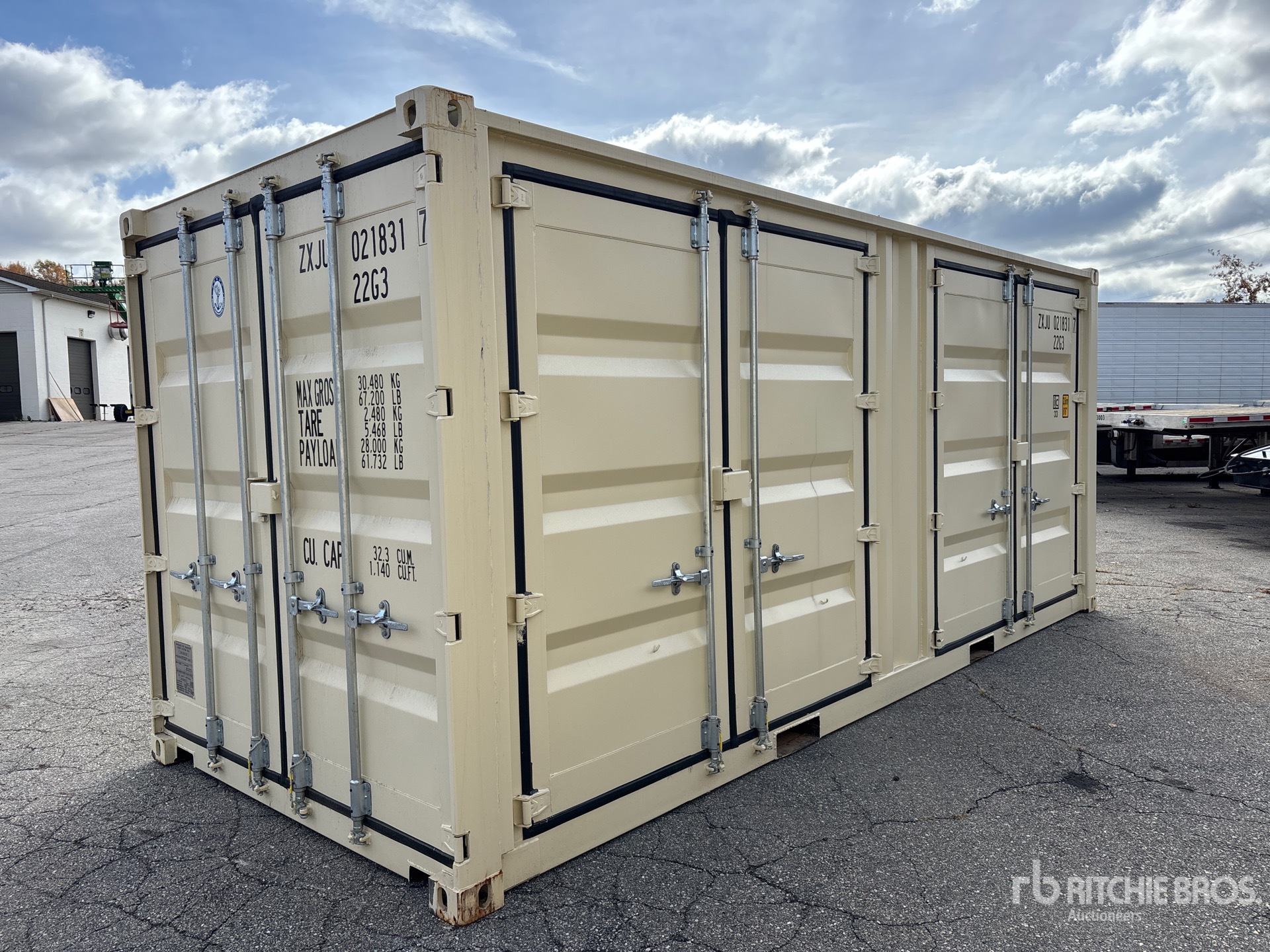 General Appearance with Picture, Left Front Corner