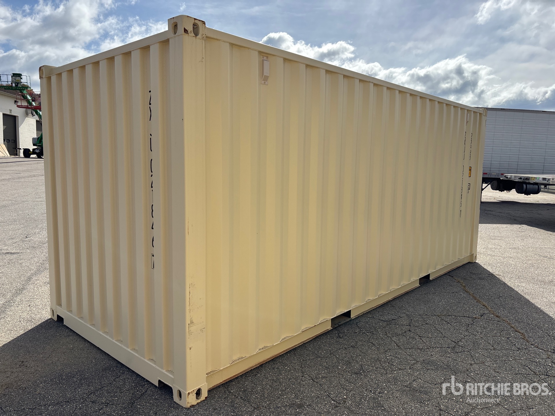 General Appearance with Picture, Right Rear Corner