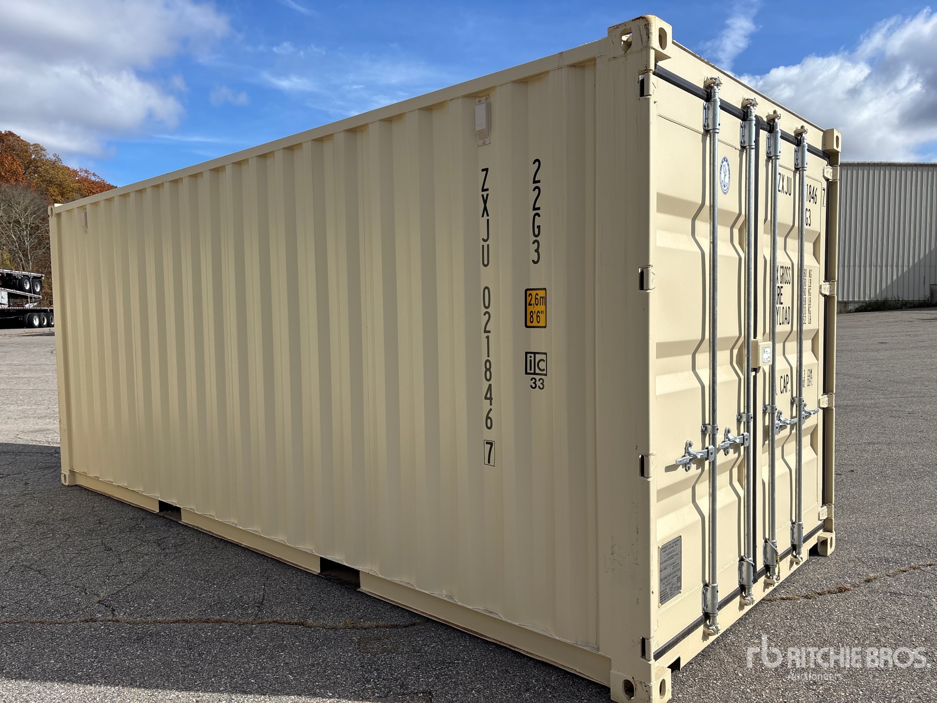 General Appearance with Picture, Right Front Corner