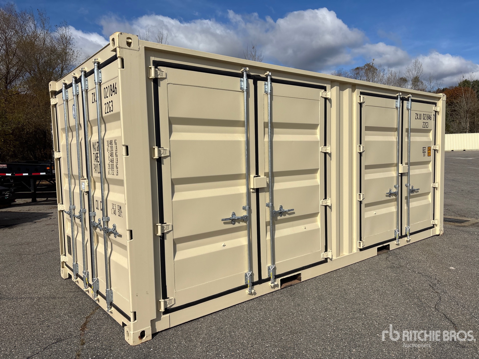 General Appearance with Picture, Left Front Corner