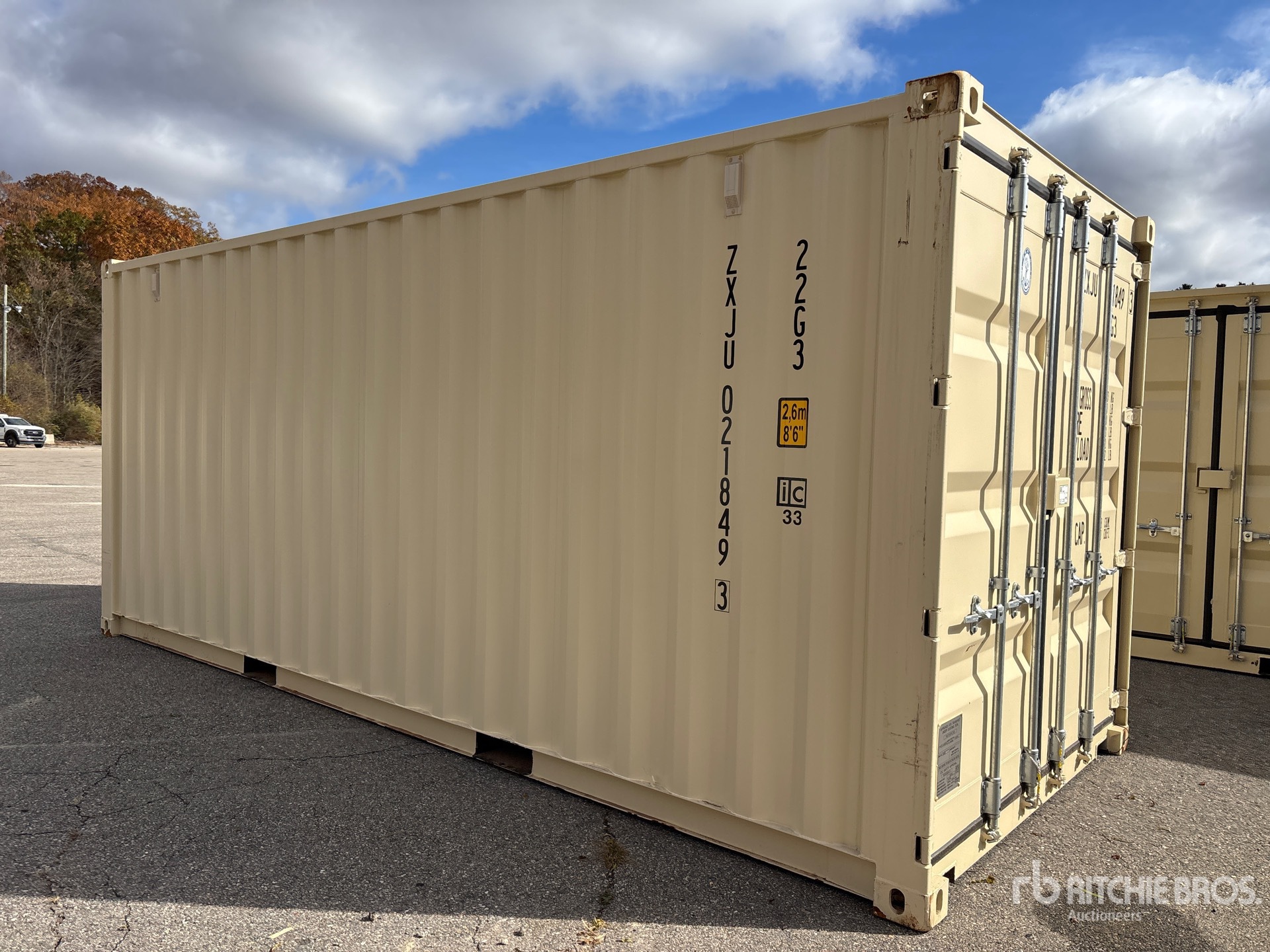 General Appearance with Picture, Right Front Corner