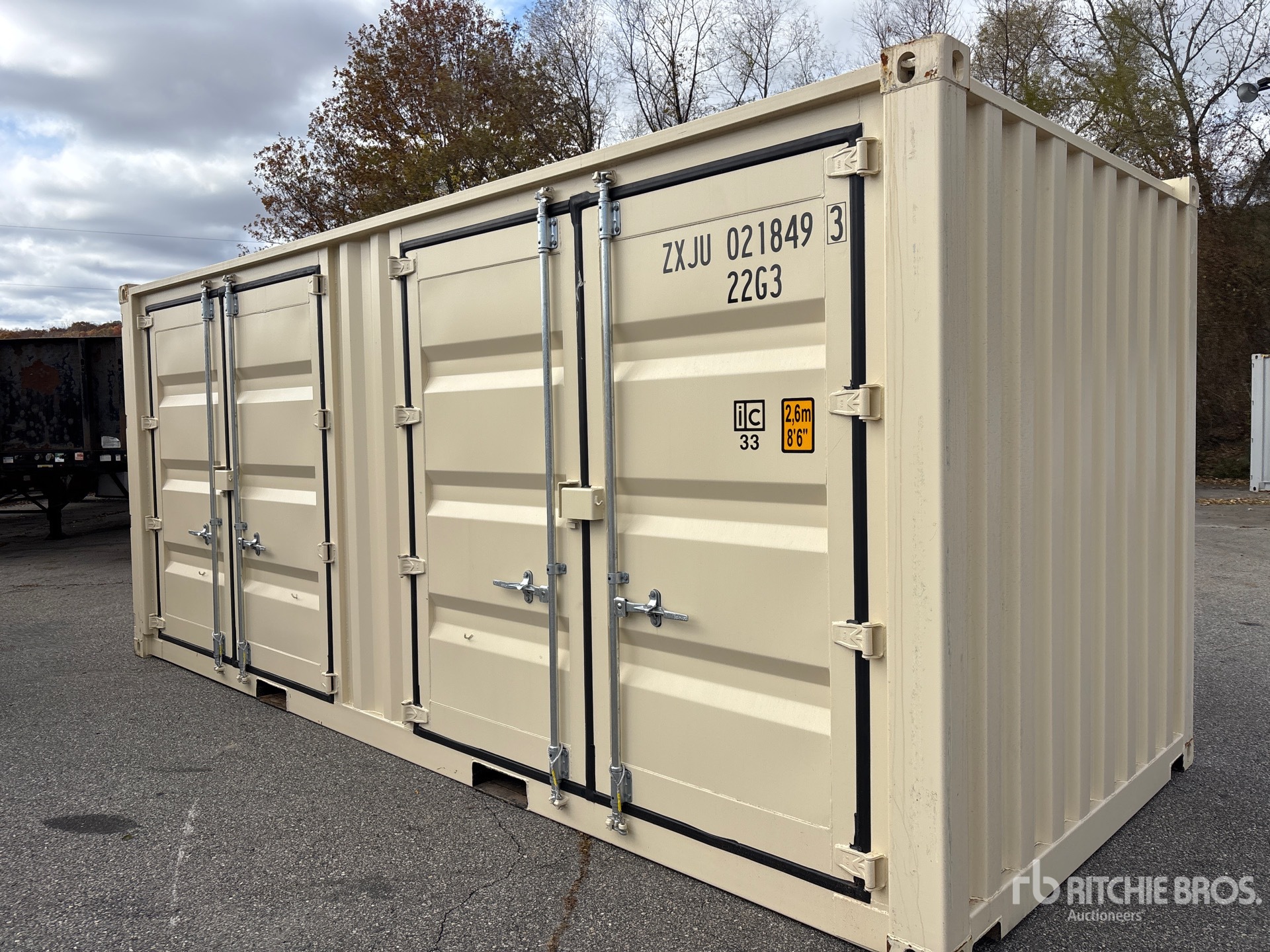 General Appearance with Picture, Left Rear Corner