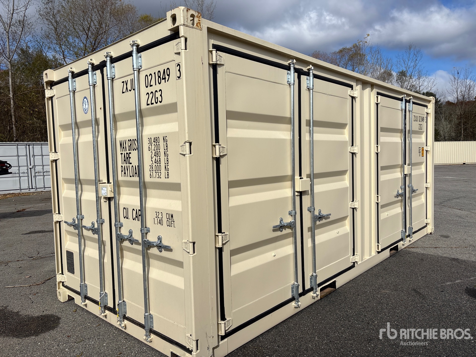 General Appearance with Picture, Left Front Corner