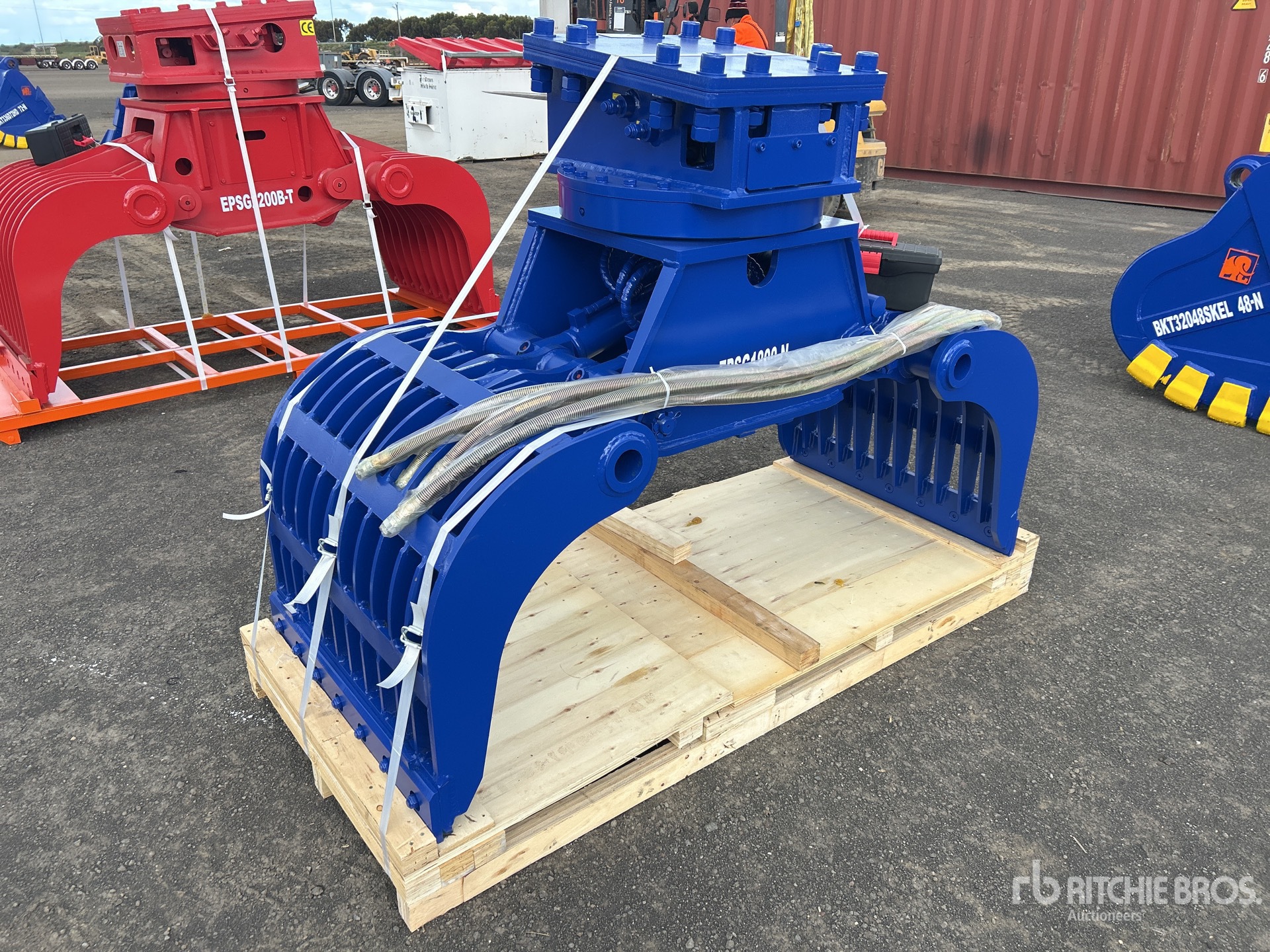 General Appearance with Image, coin avant droit