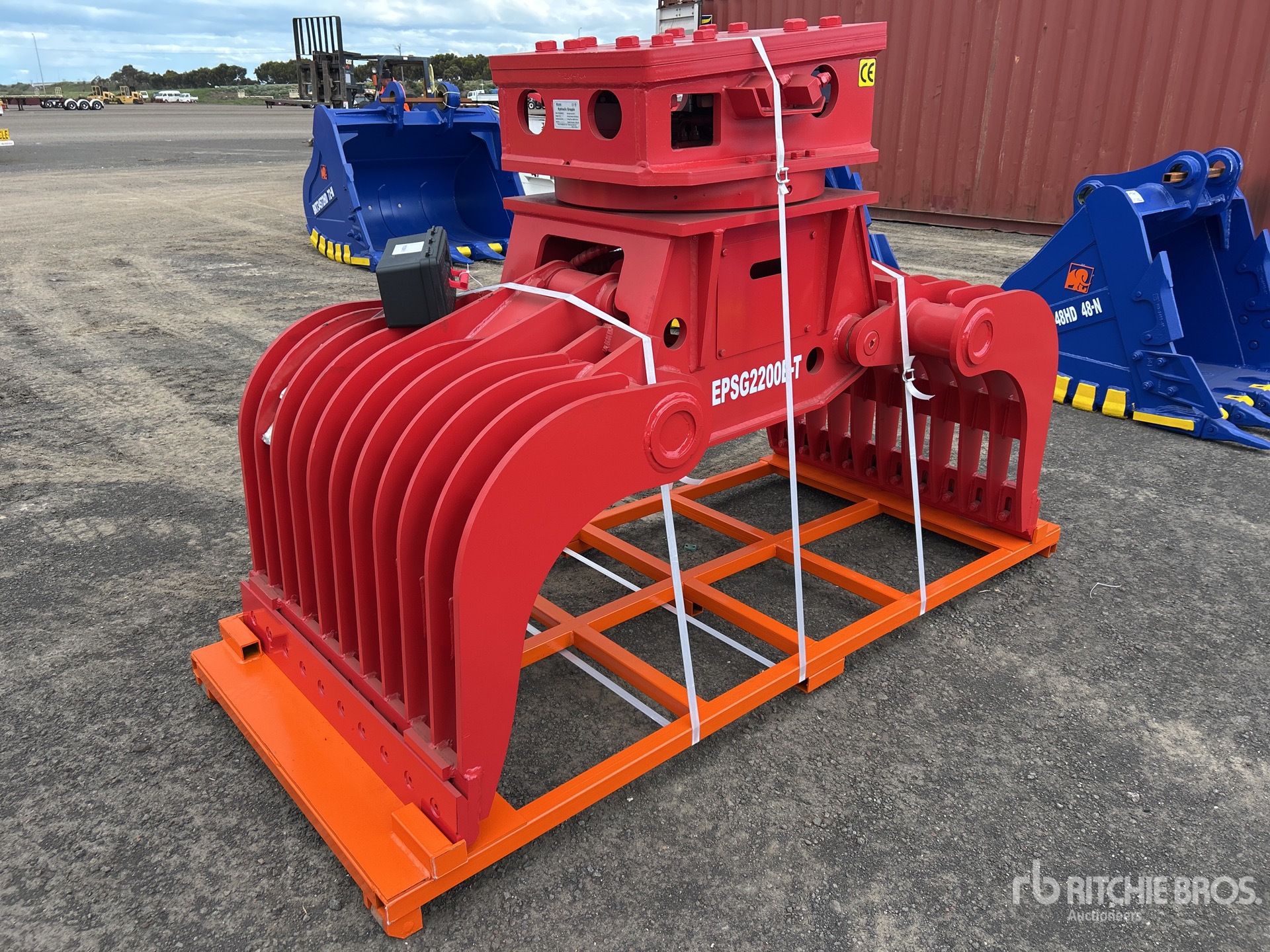 General Appearance with Picture, Right Front Corner