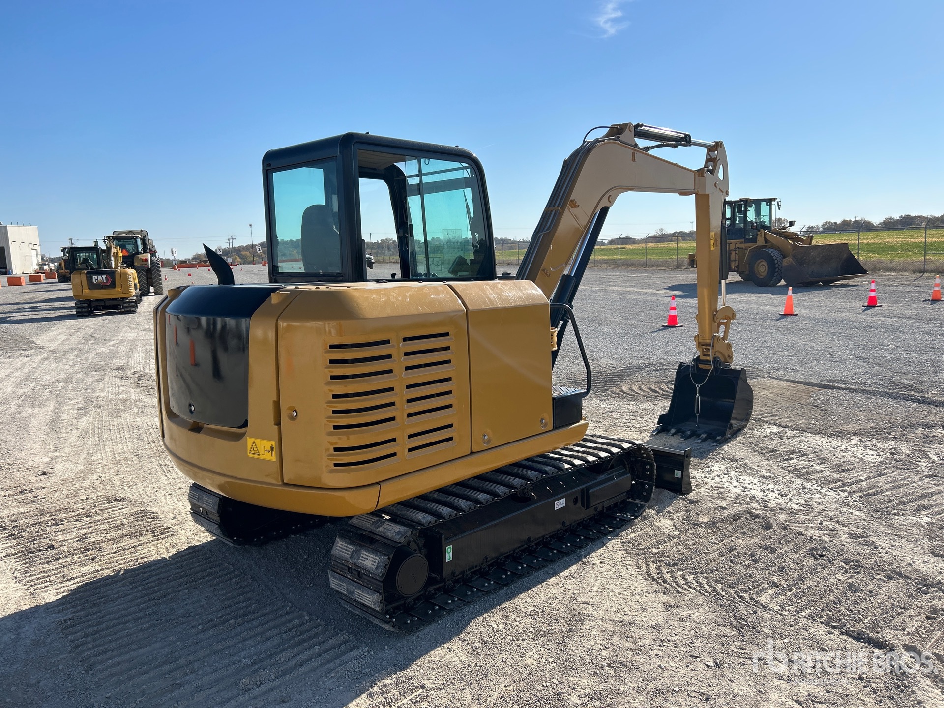 General Appearance with Image, coin arrière droit