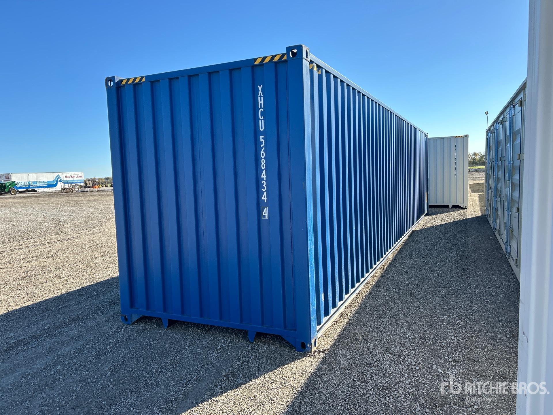 General Appearance with Bild, Ecke hinten rechts