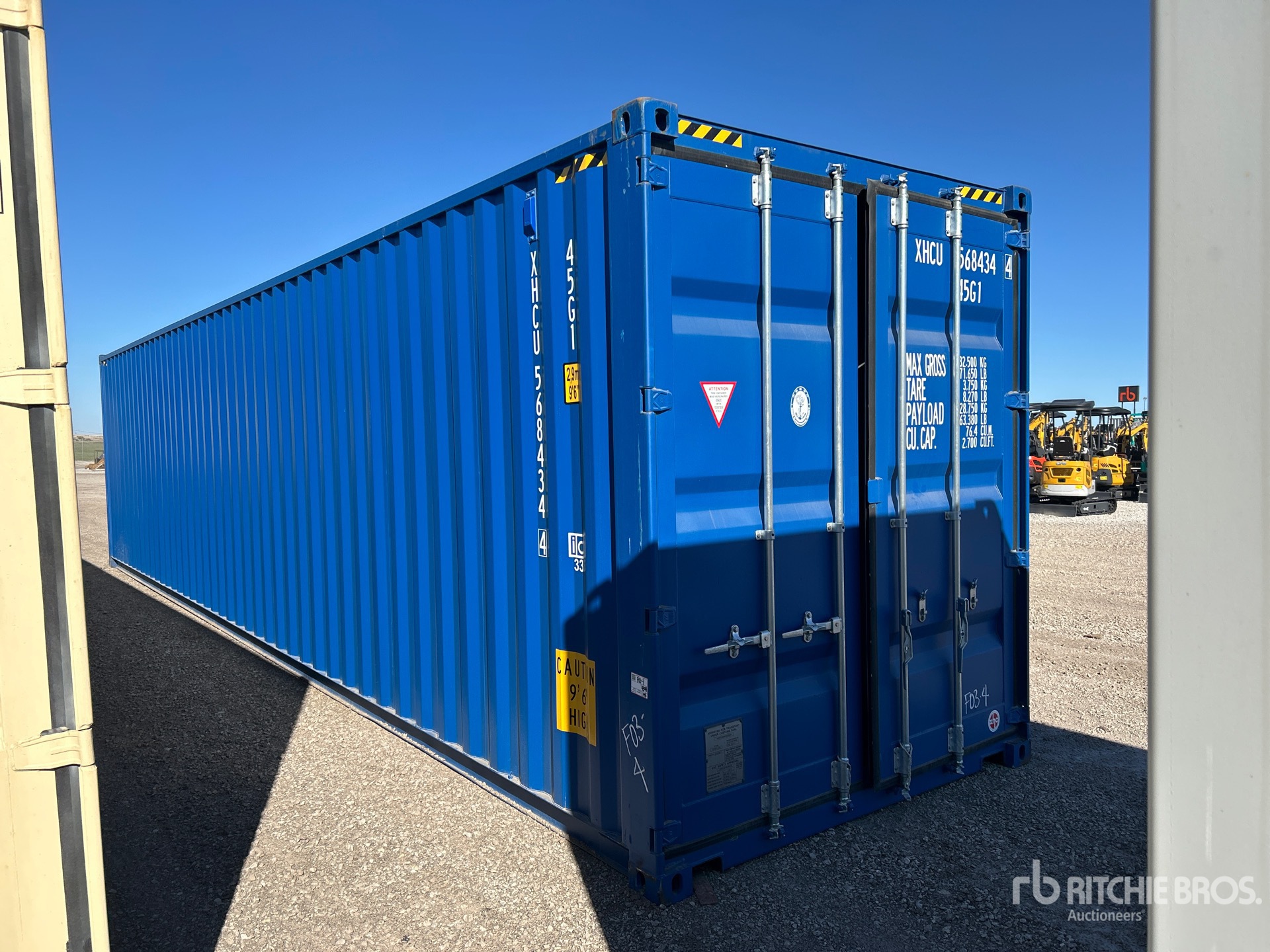 General Appearance with Bild, Ecke vorne rechts