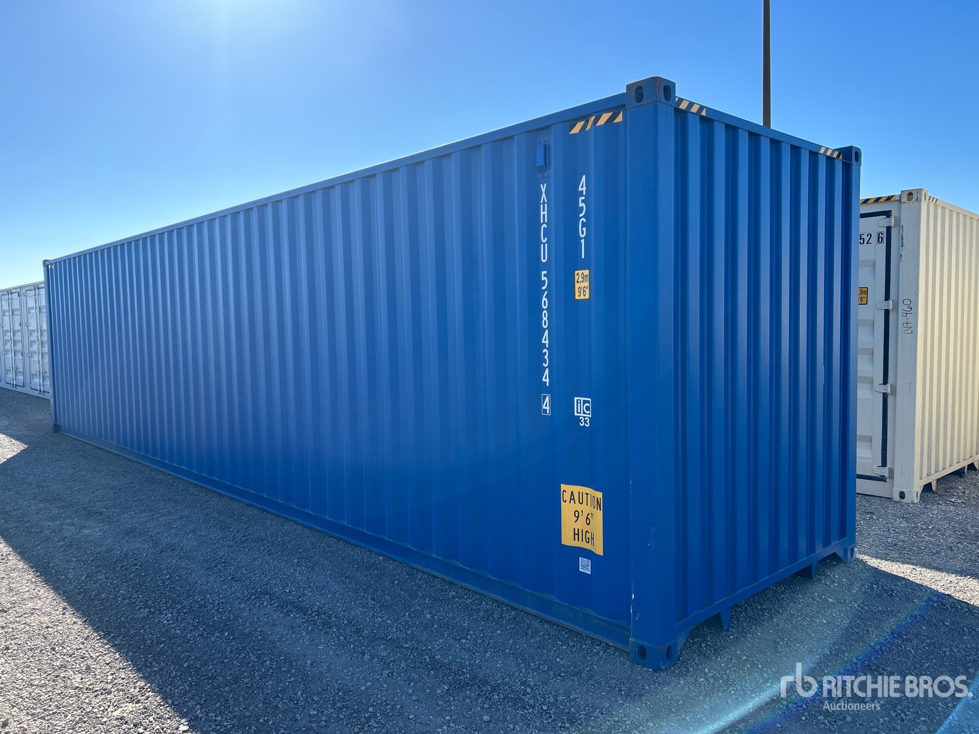 General Appearance with Bild, Ecke hinten links