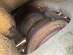 Undercarriage with 